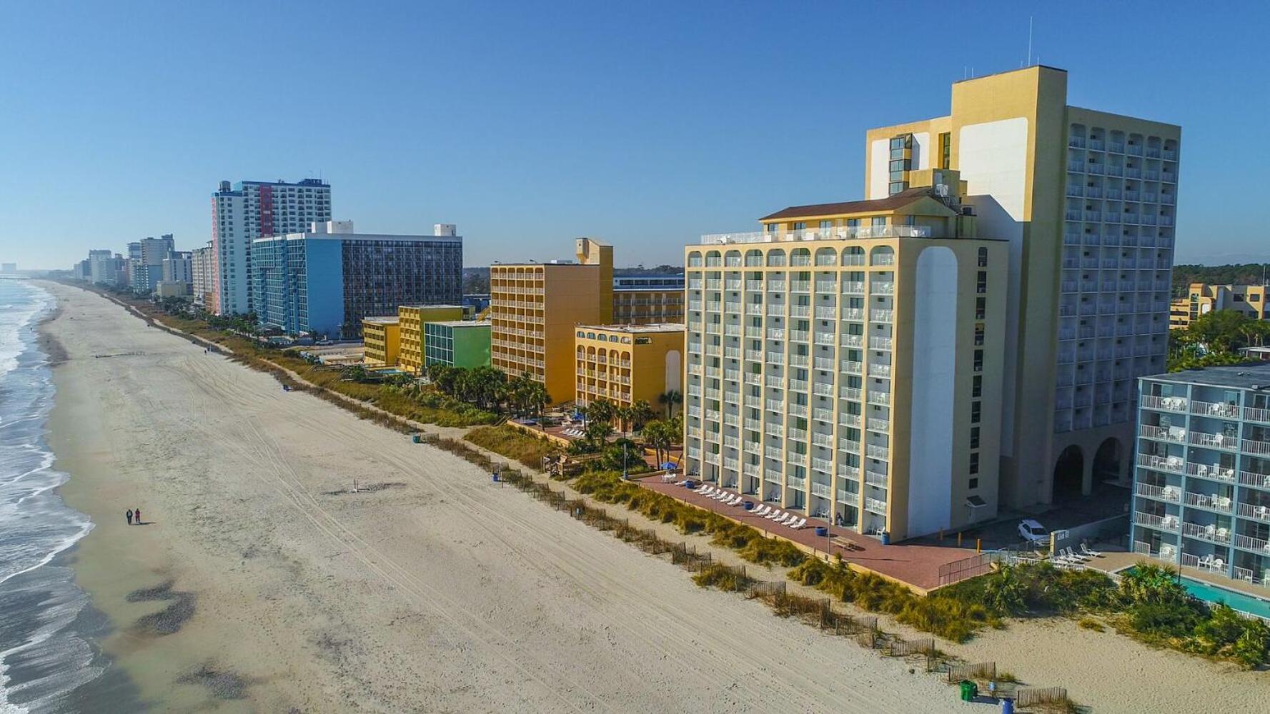 Luxury Oceanfront Studio Sea Mist Resort 20907 King Suite 9th Floor view 5