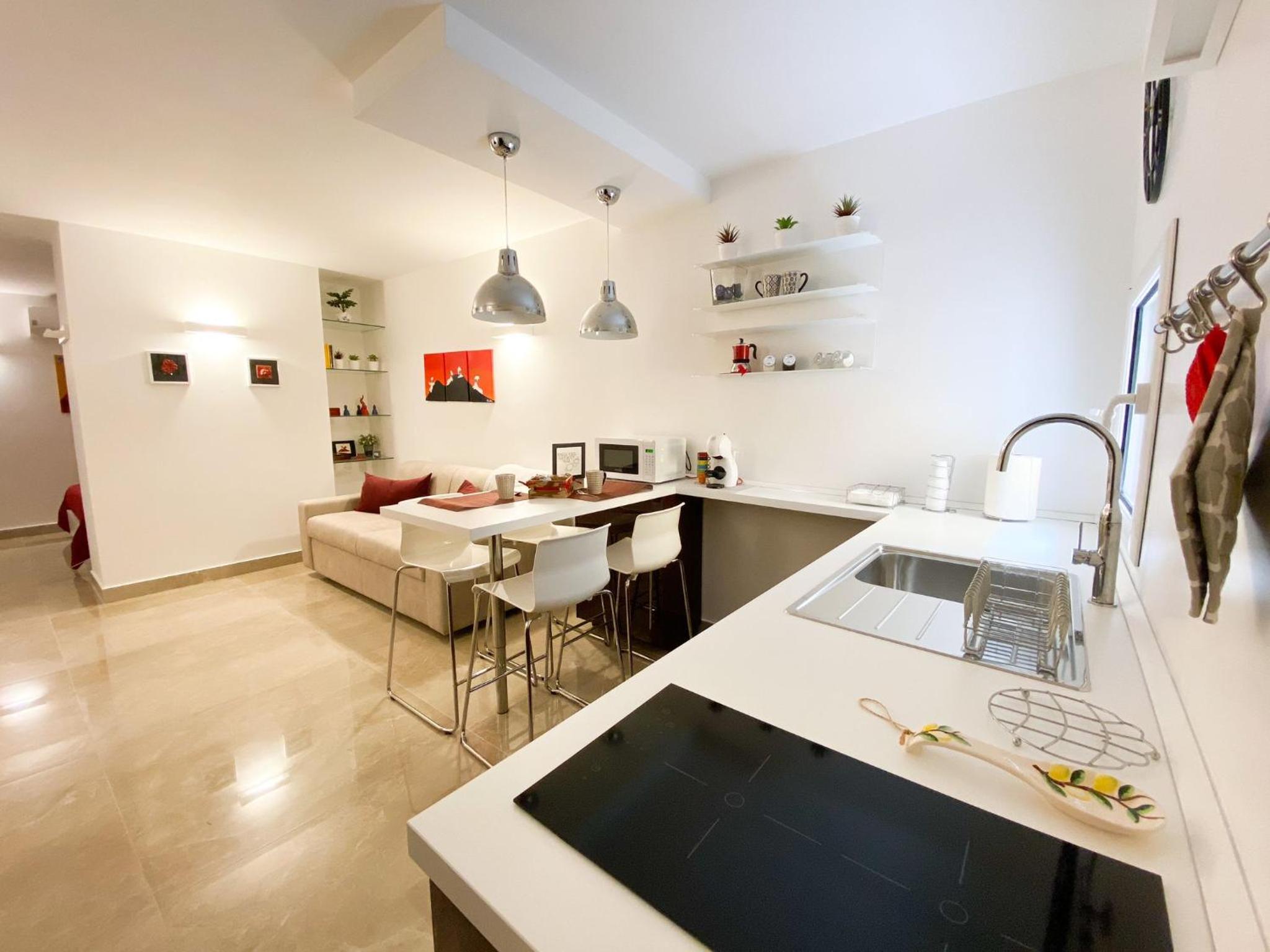 Rosso Partenopeo Suite