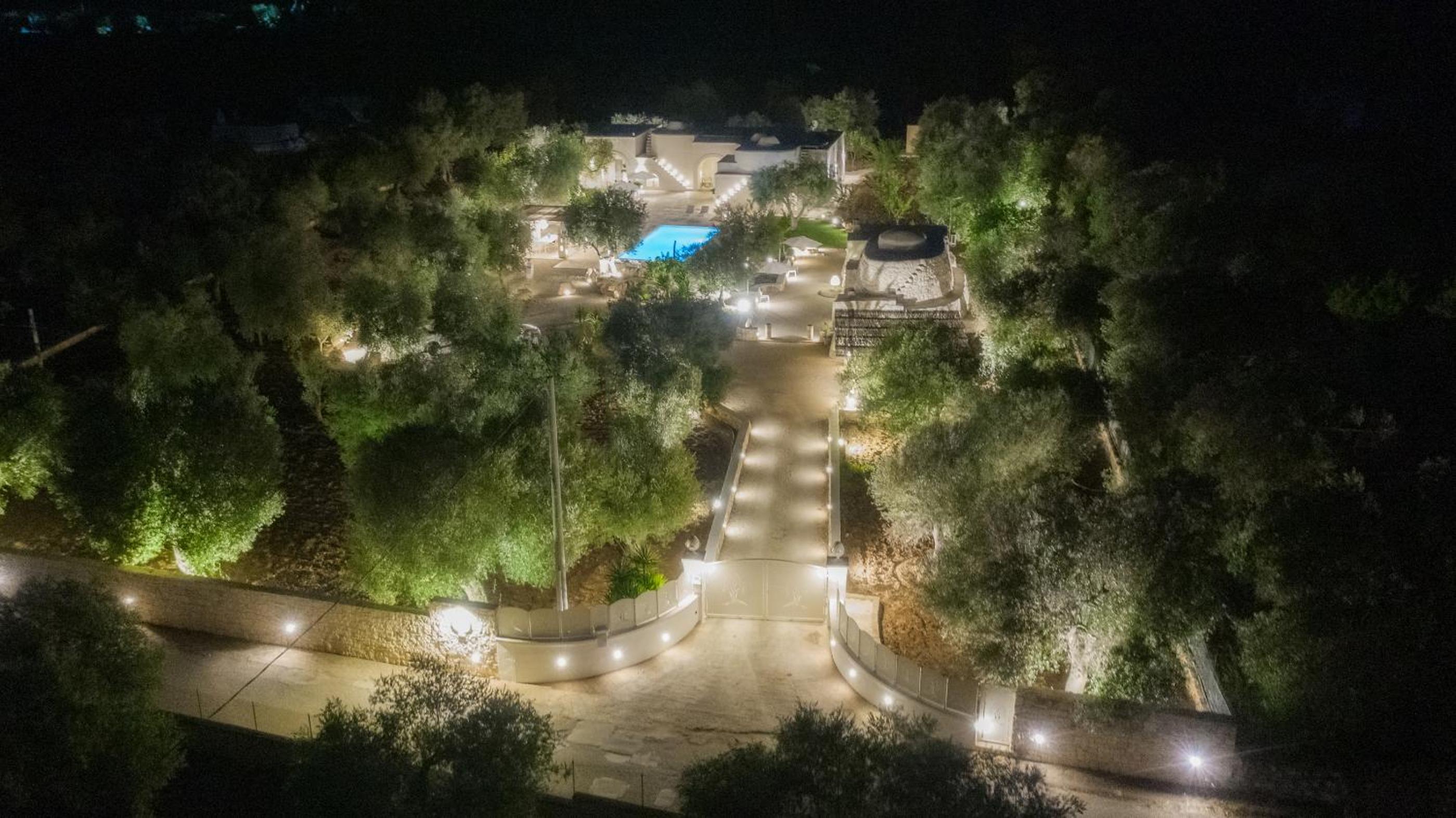 Trulli Moonlight Relais view 3