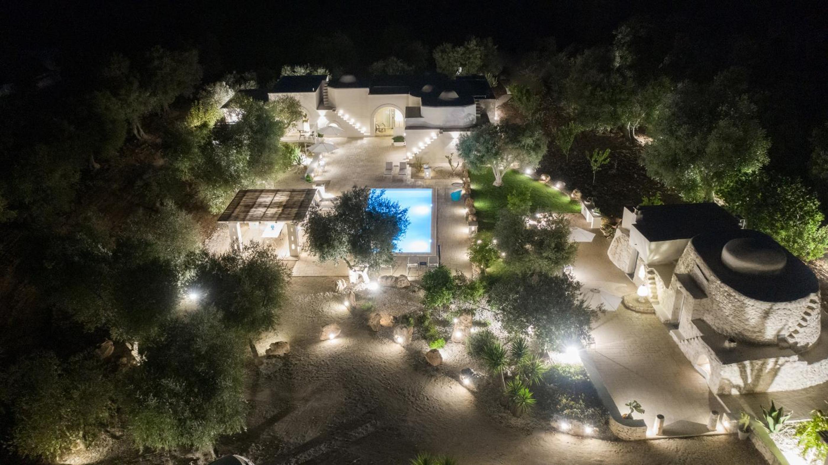 Trulli Moonlight Relais view 2