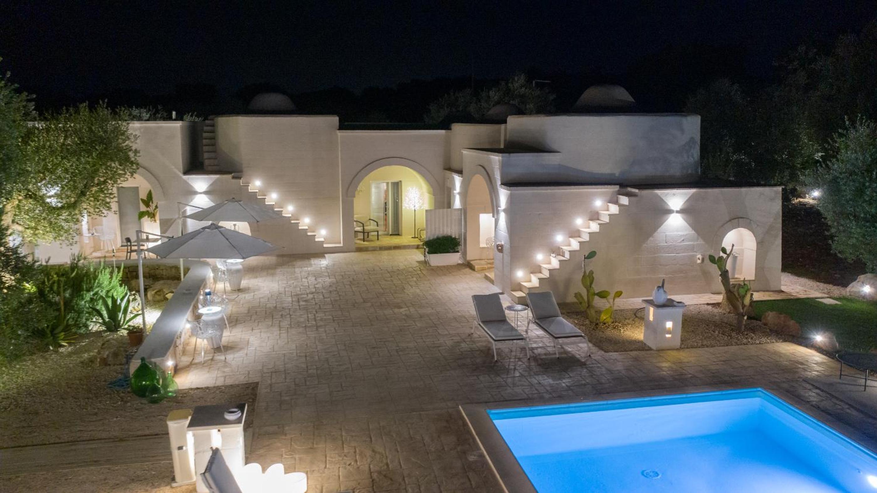 Trulli Moonlight Relais view 4