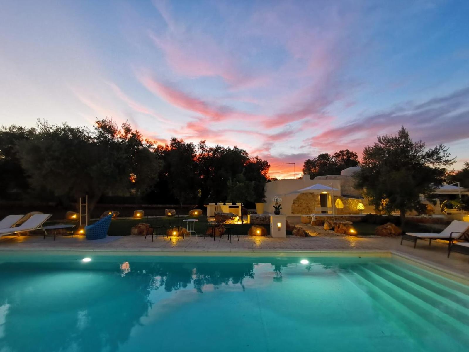Trulli Moonlight Relais view 5