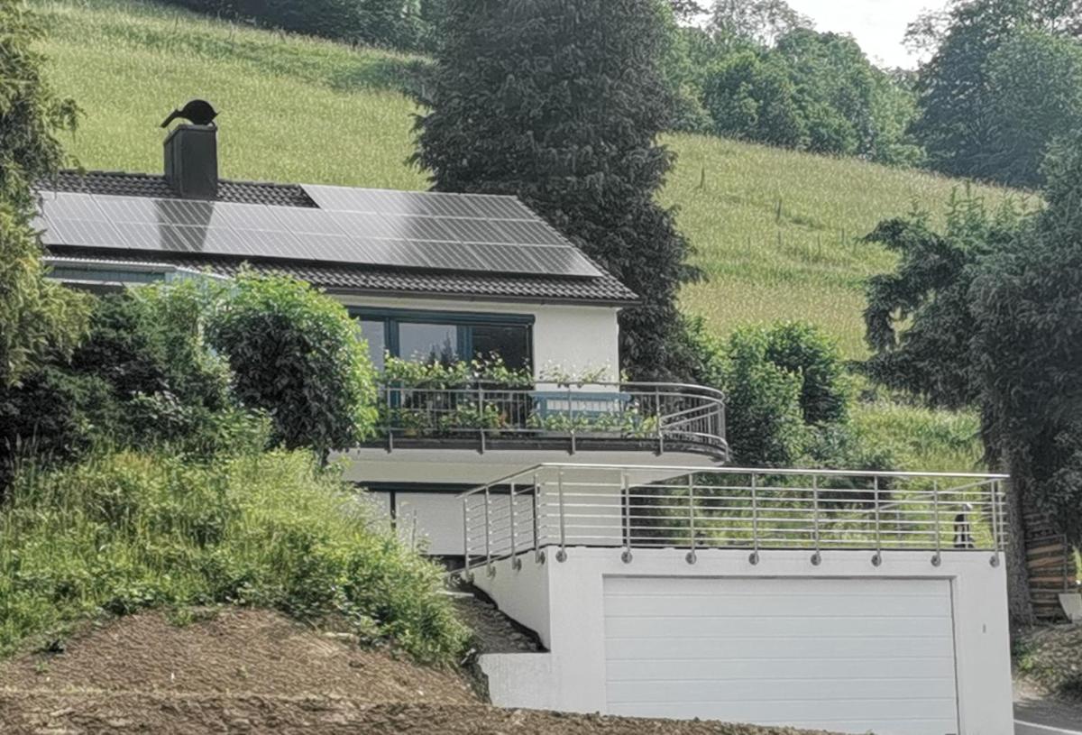 Ferienwohnung Talblick view 3