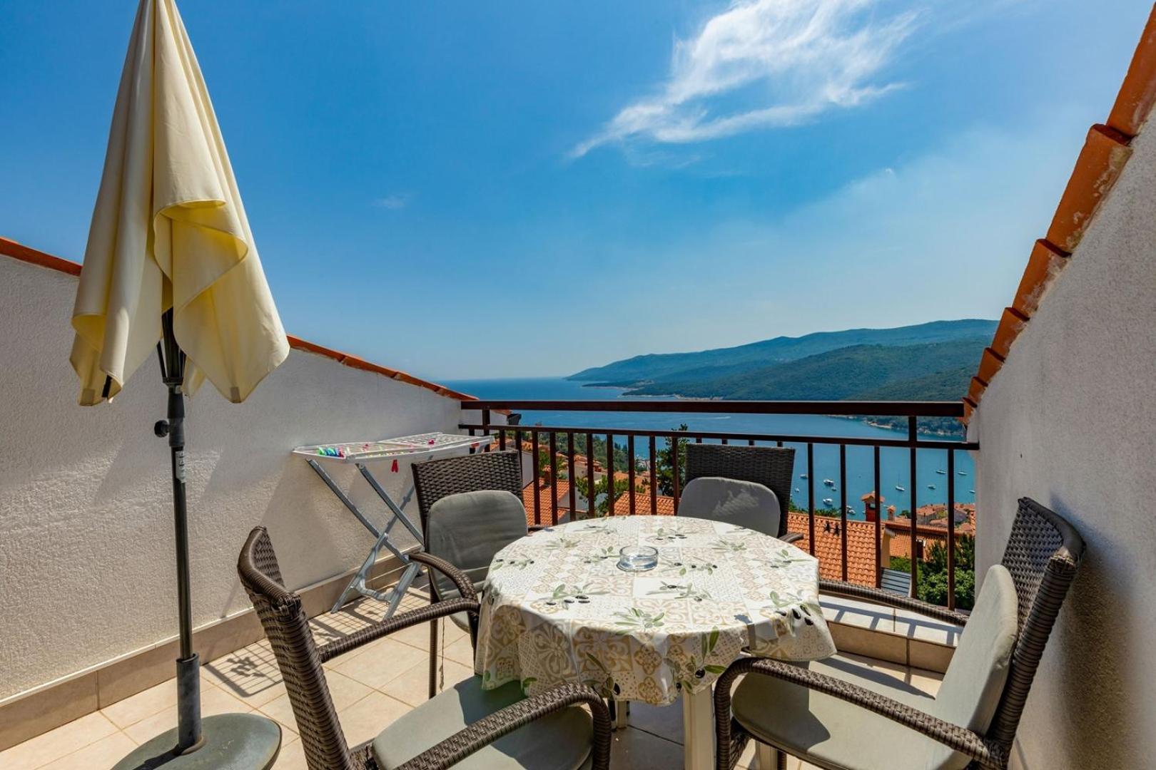 Apartments Pino Rabac view 2