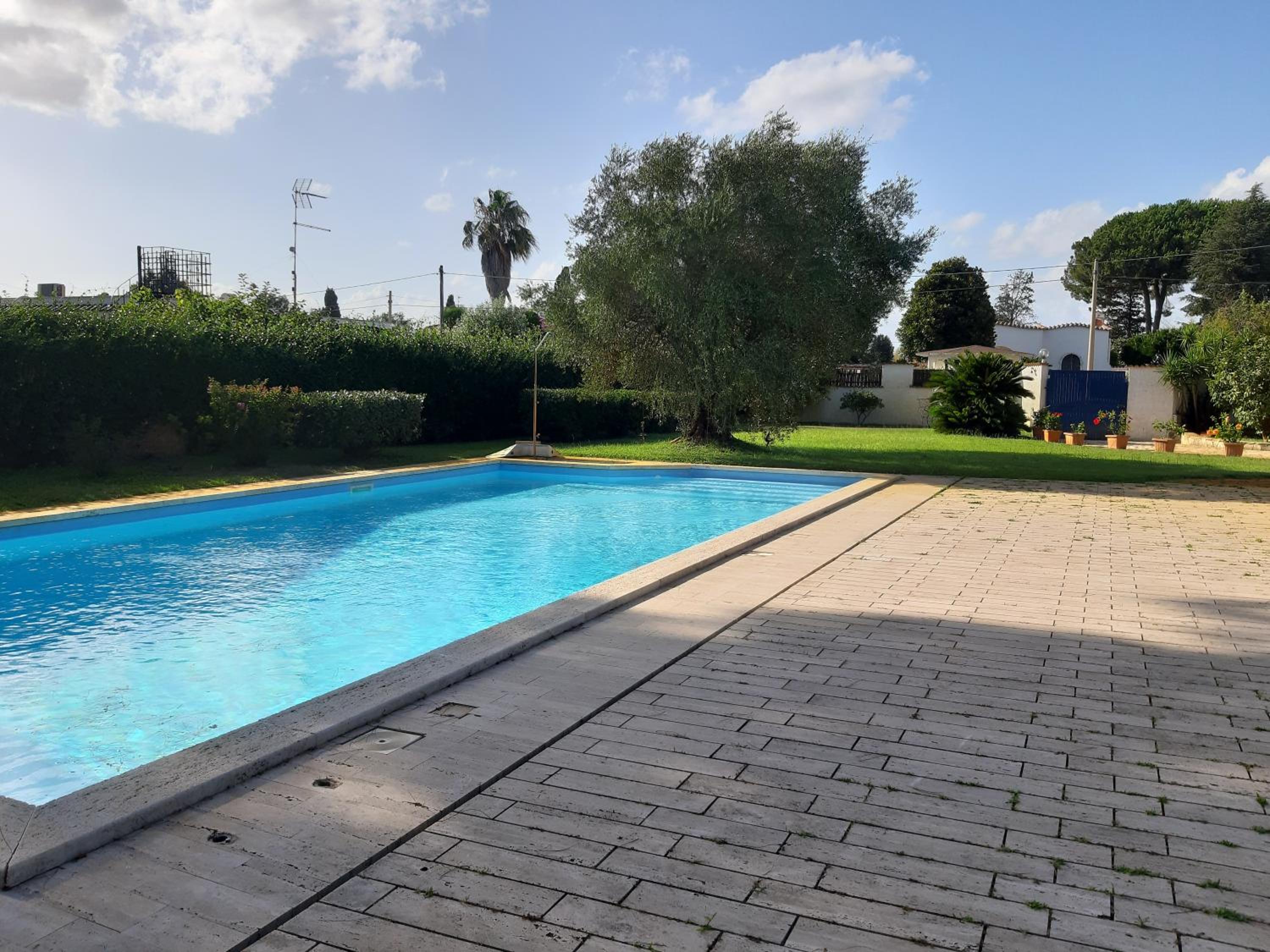 Villa con piscina Circeo - Sabaudia view 2