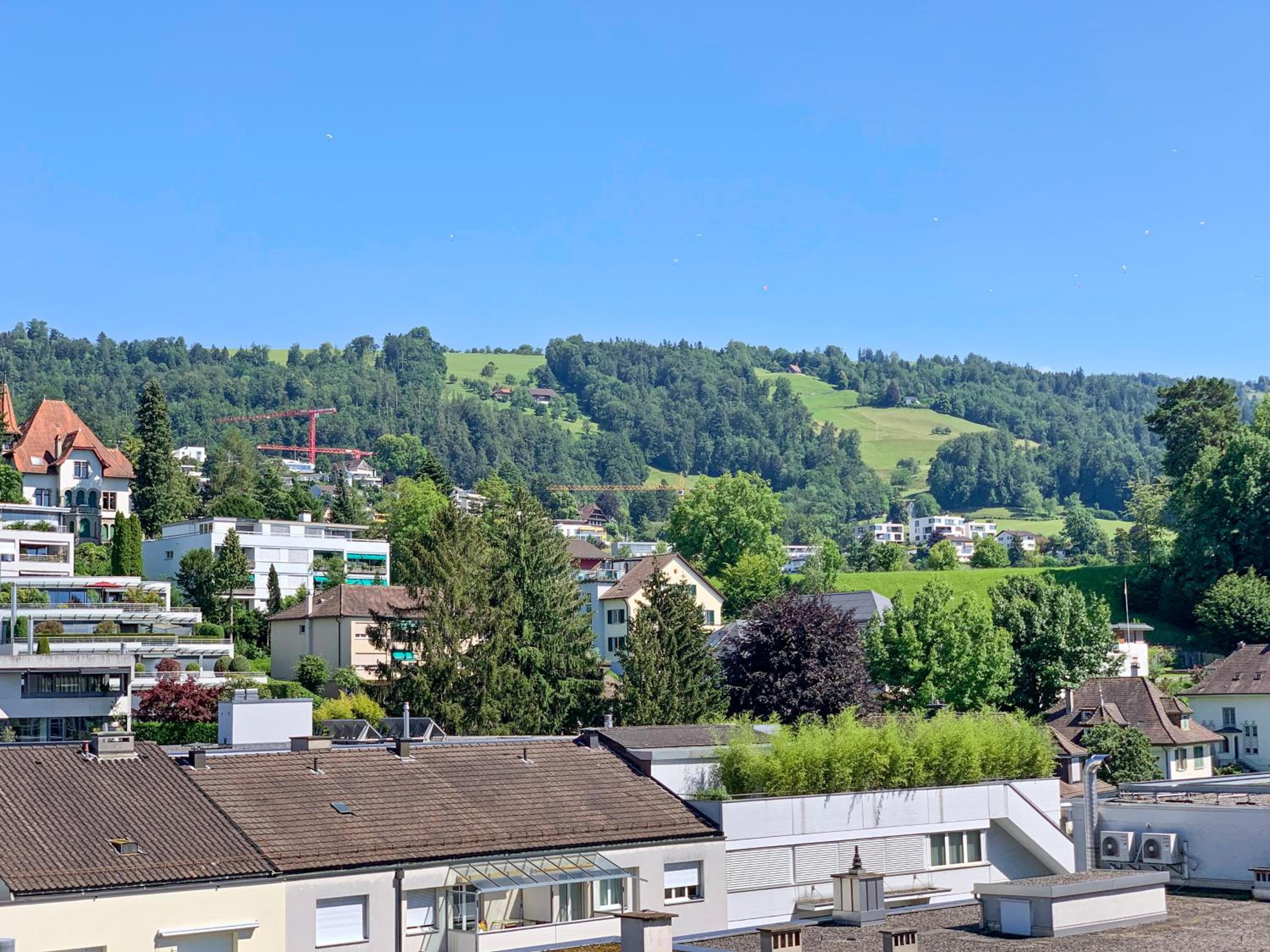 ARISER - Zug Mountain View Business Apartment view 5