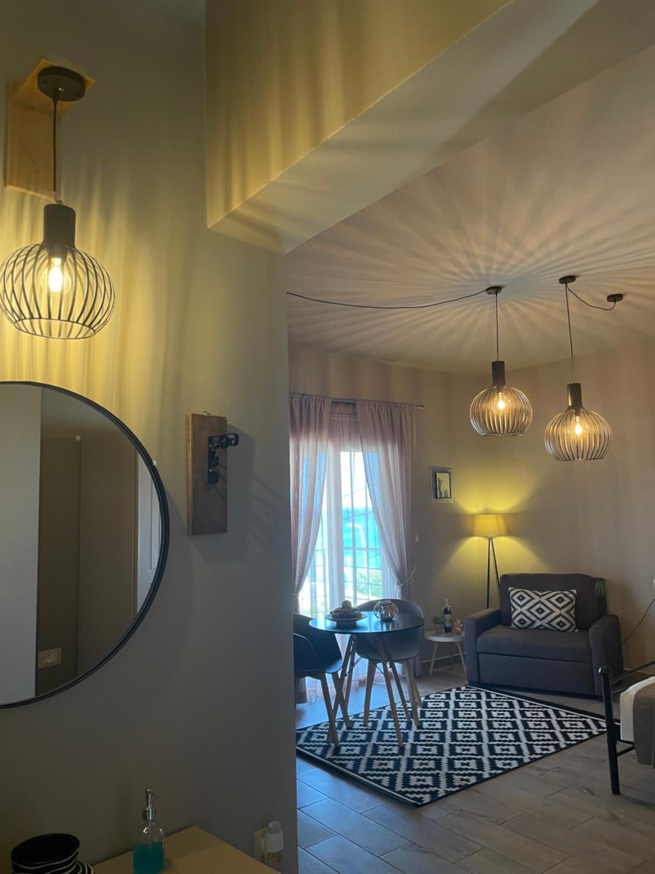 Fiore di Flora en Archangelos — hotel room