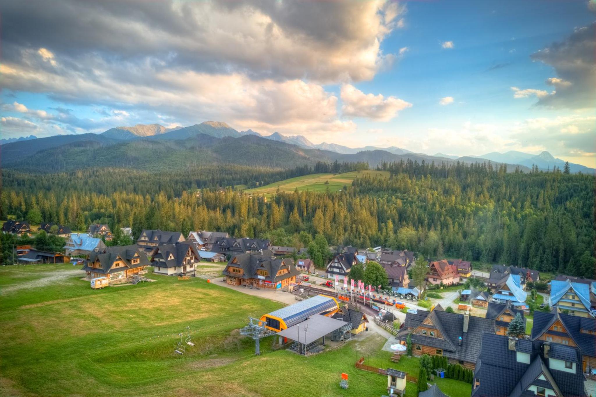 Domki Małe Ciche view 4