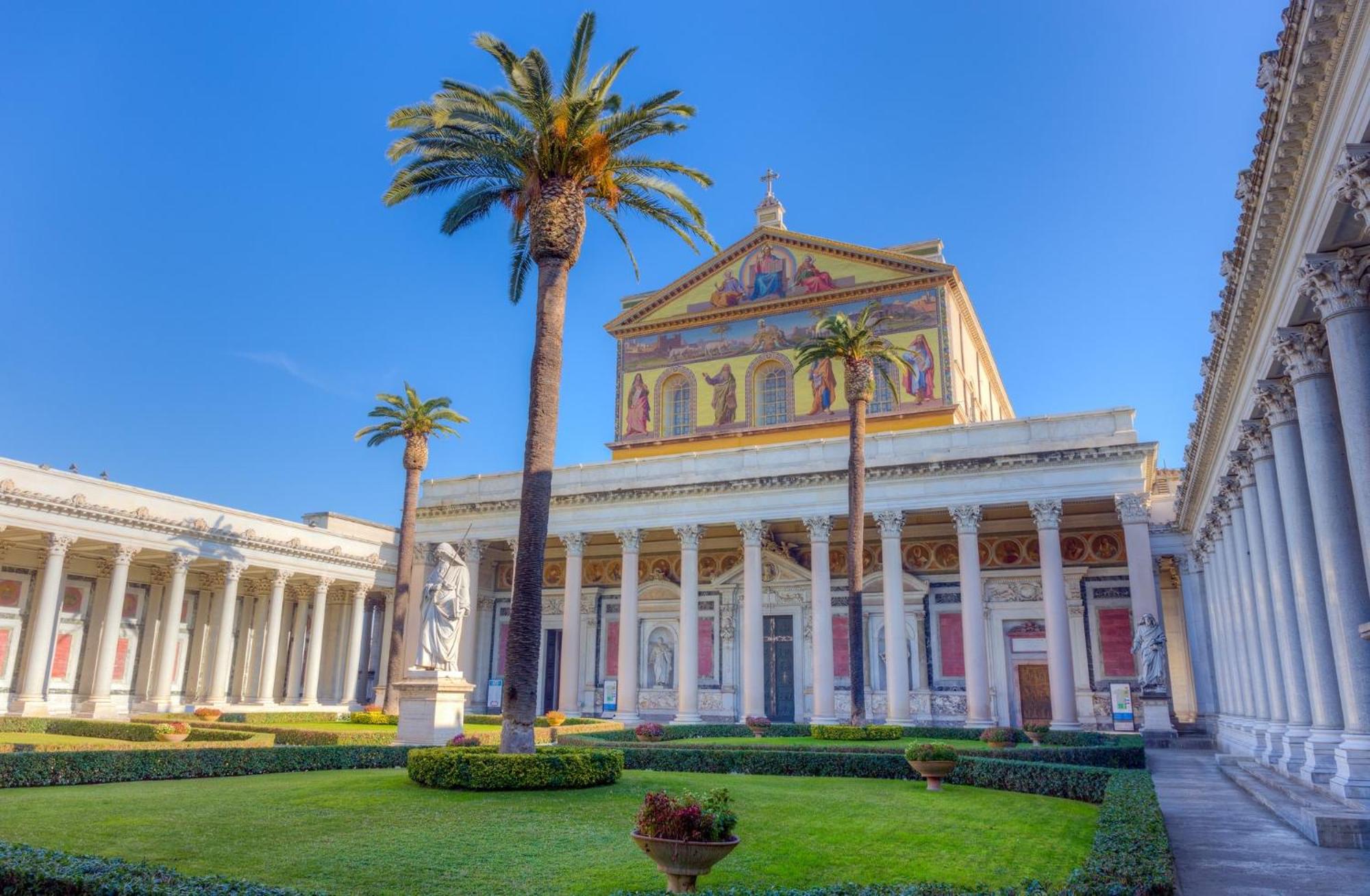 Basilica Papale di San Paolo Appartamento Moderno - YOURhOME