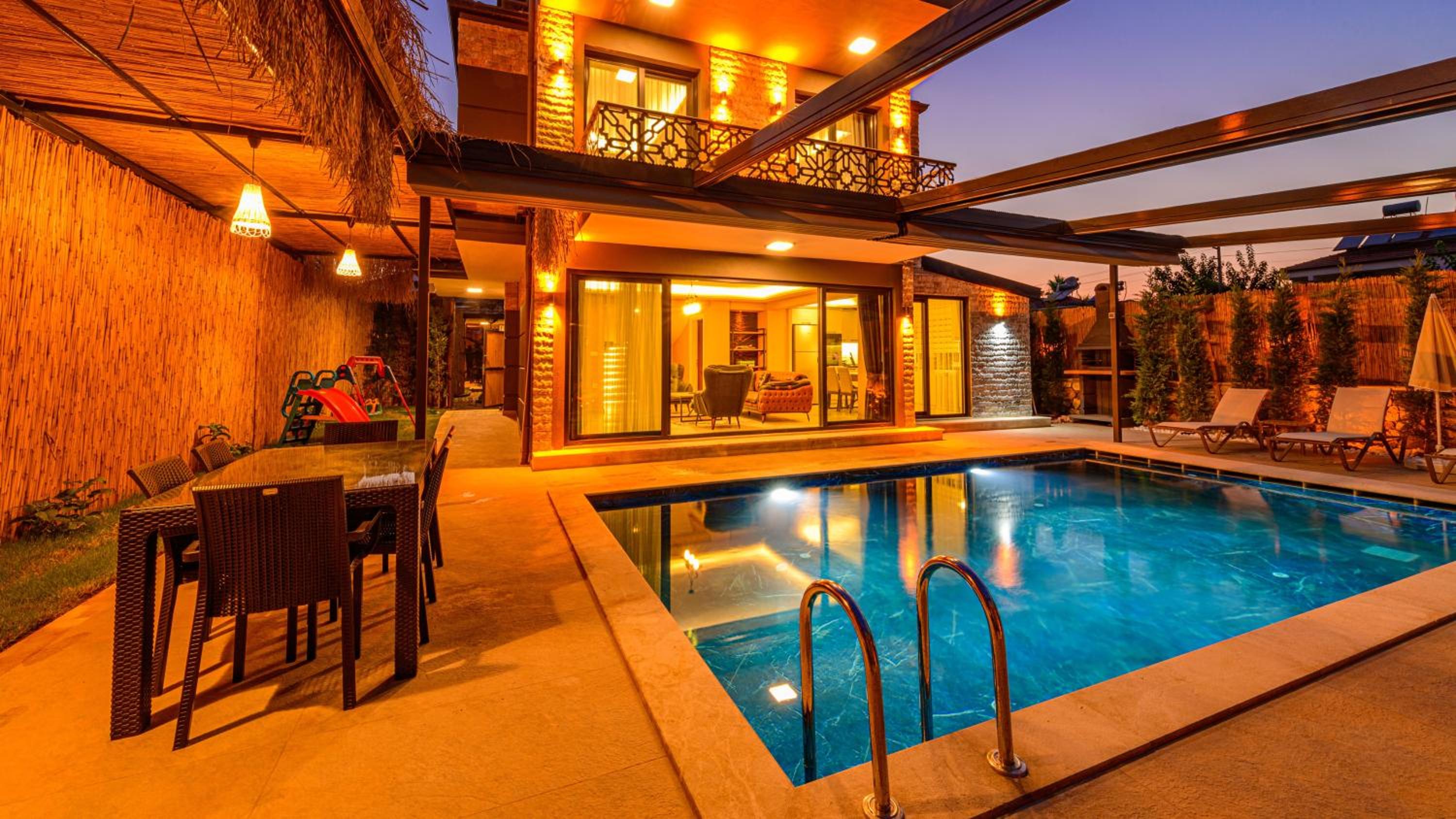 Söğüt 2 - 4 Bedroom with jacuzzi in Fethiye view 3