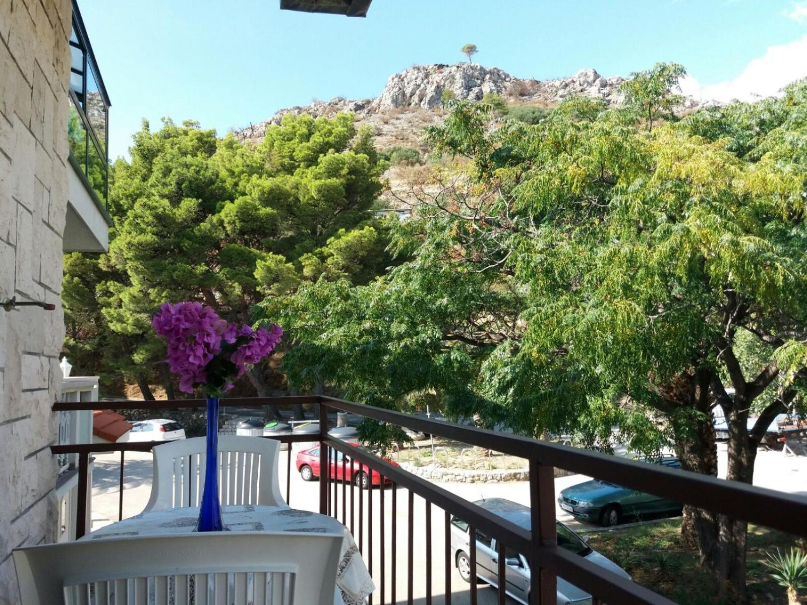 Dvokrevetna soba s balkonom i kuhinjom 1 view 3