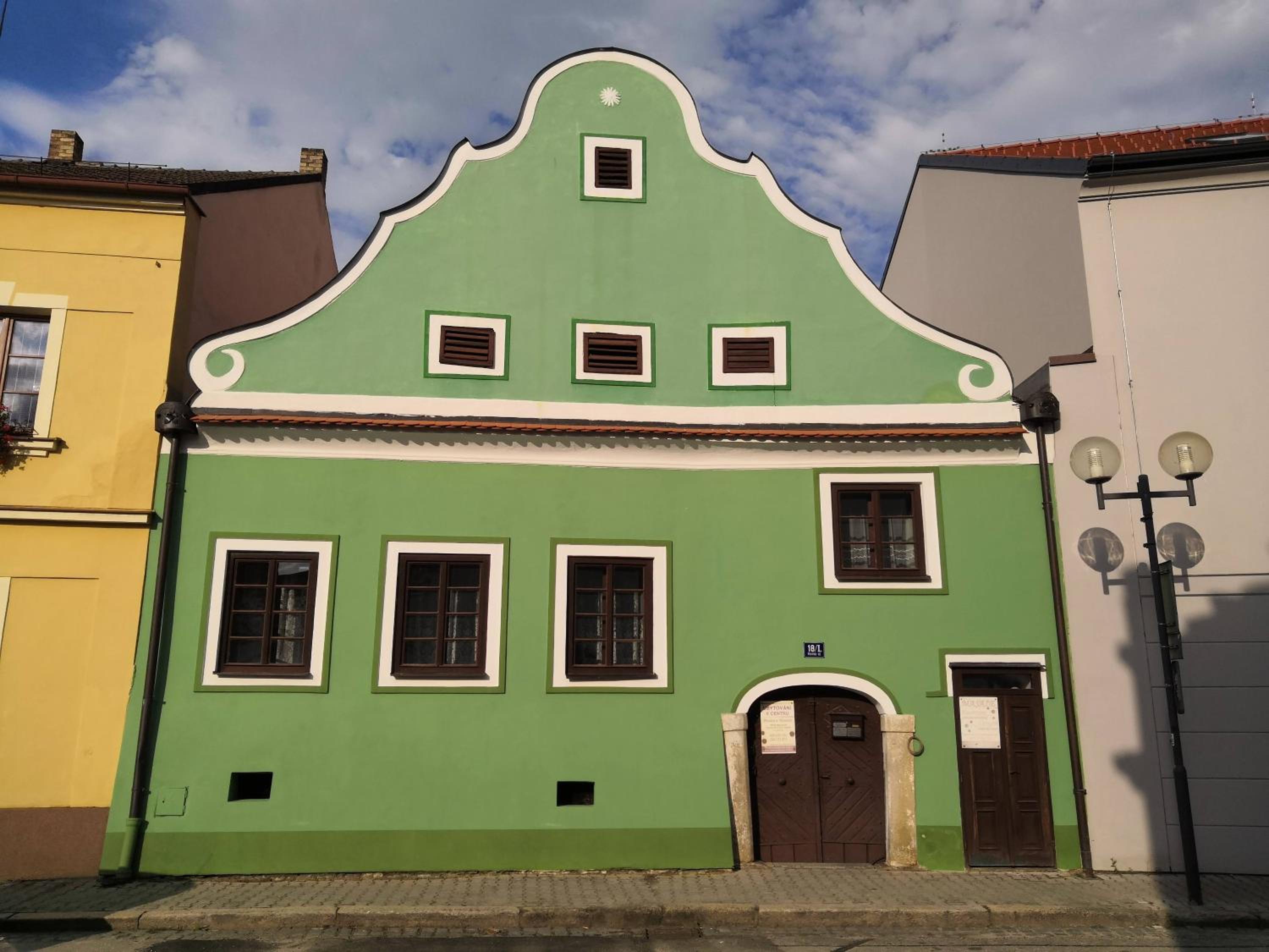 Apartmány v Centru