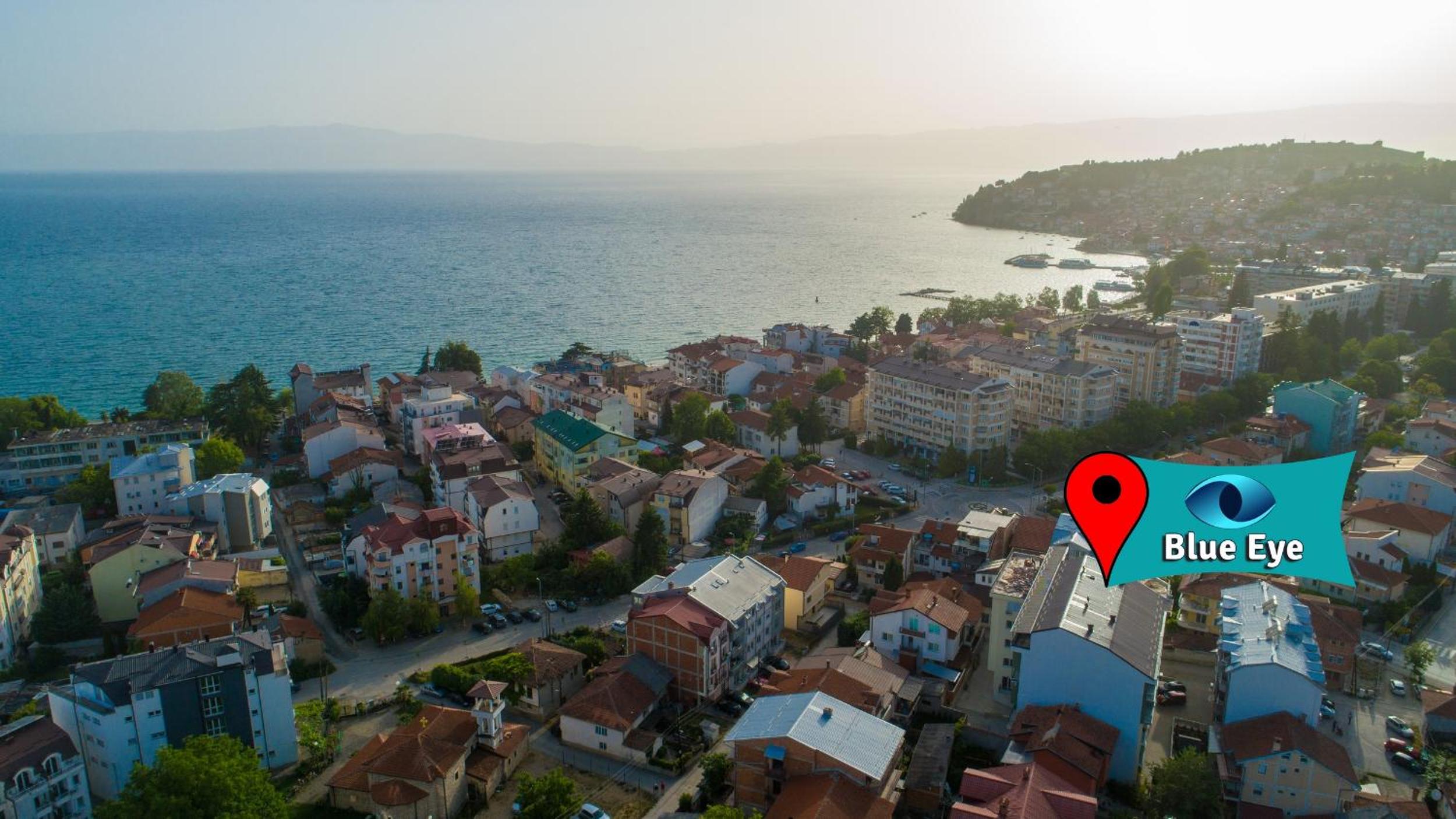 BLUE EYE Ohrid Apartment view 2