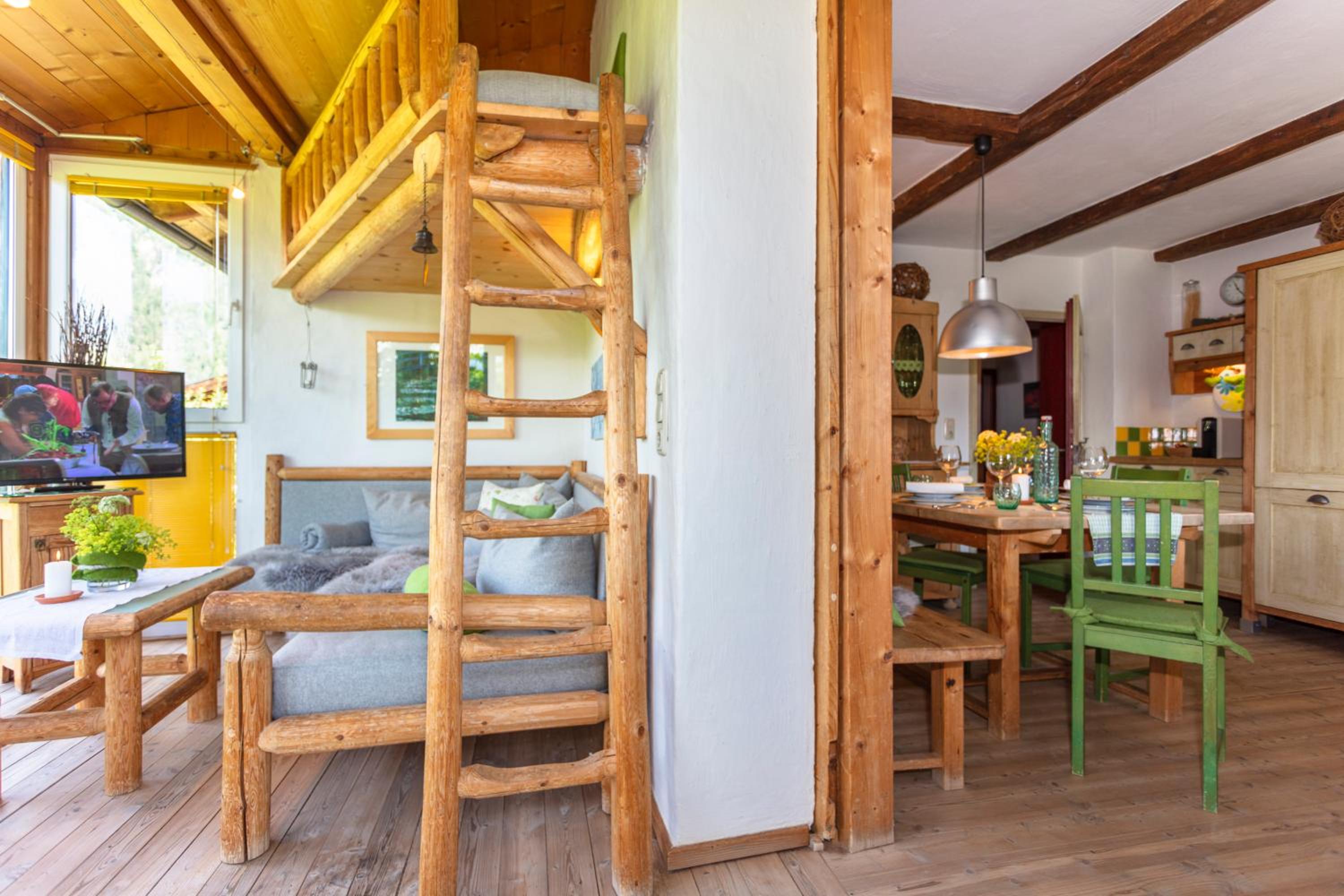 Ferienwohnung Maisonette Höttl