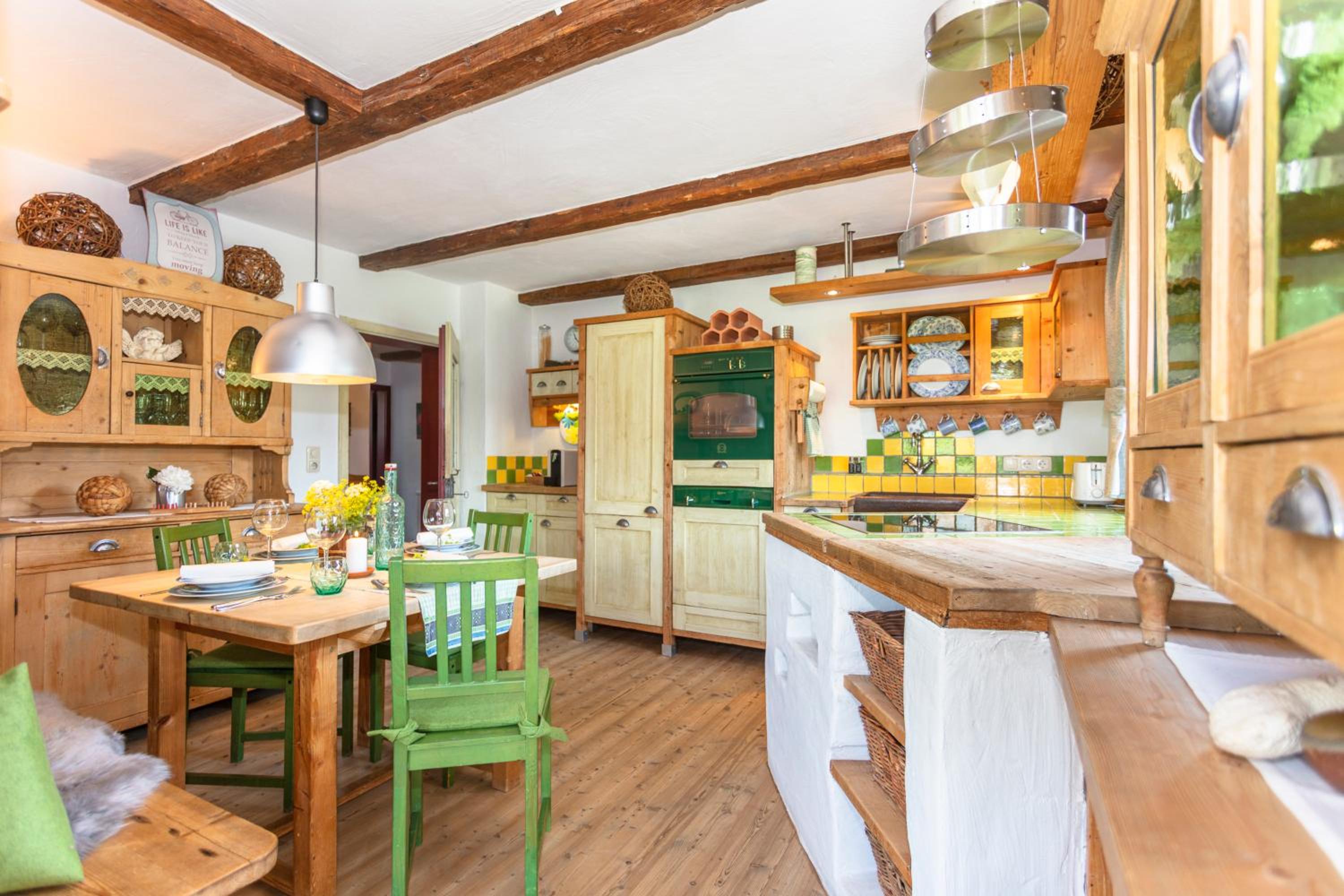 Ferienwohnung Maisonette Höttl