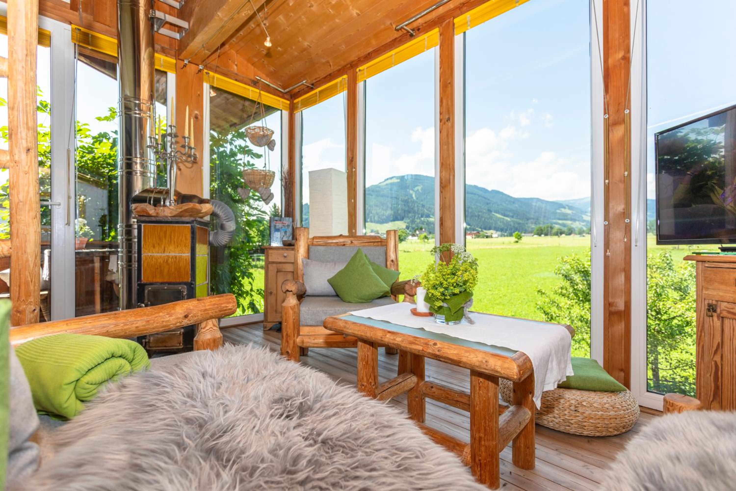 Ferienwohnung Maisonette Höttl