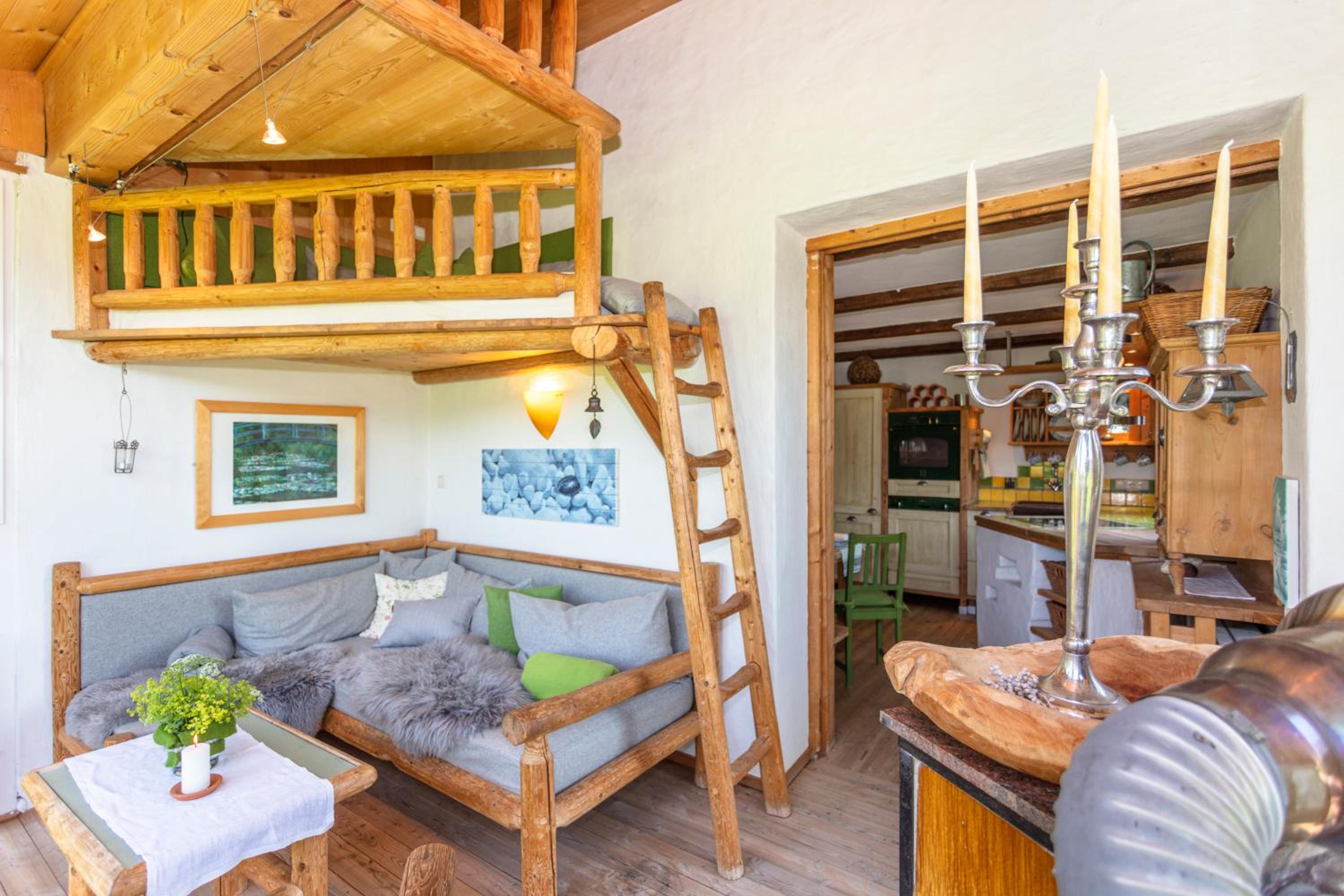 Ferienwohnung Maisonette Höttl