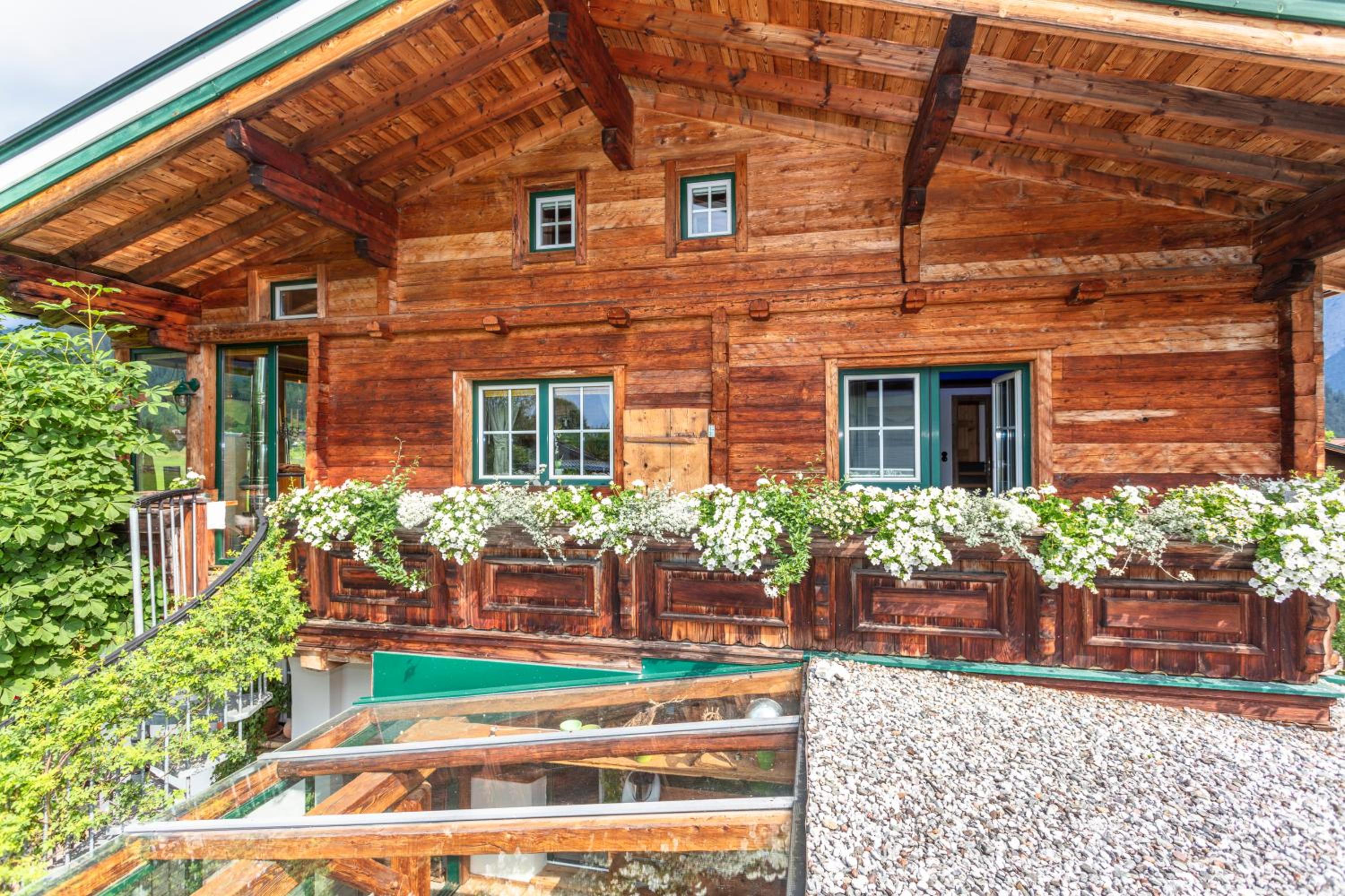 Ferienwohnung Maisonette Höttl