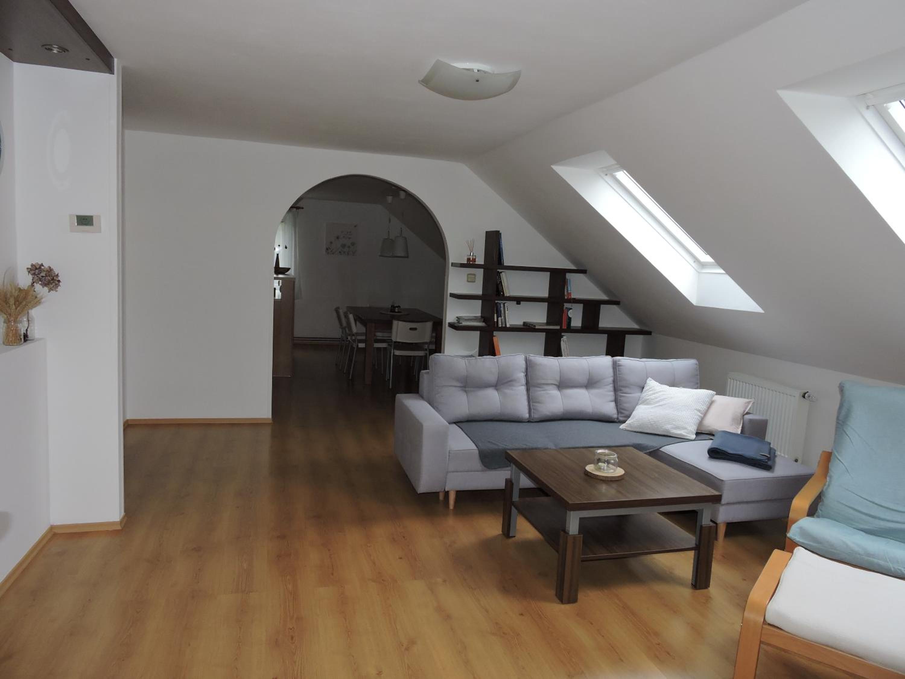 Apartmán Fryšava pod Žákovou horou