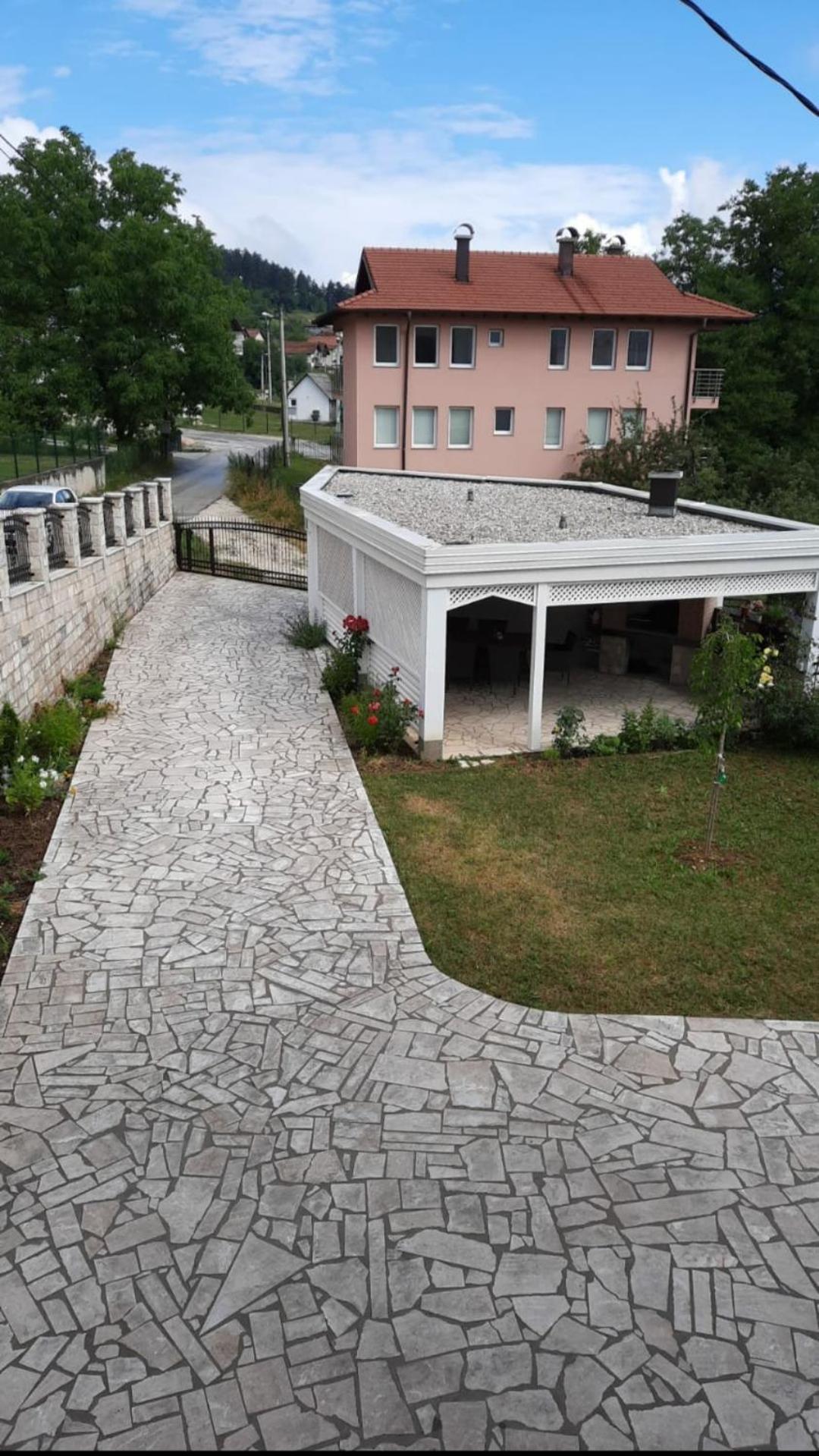 Villa Fruit Garden view 3