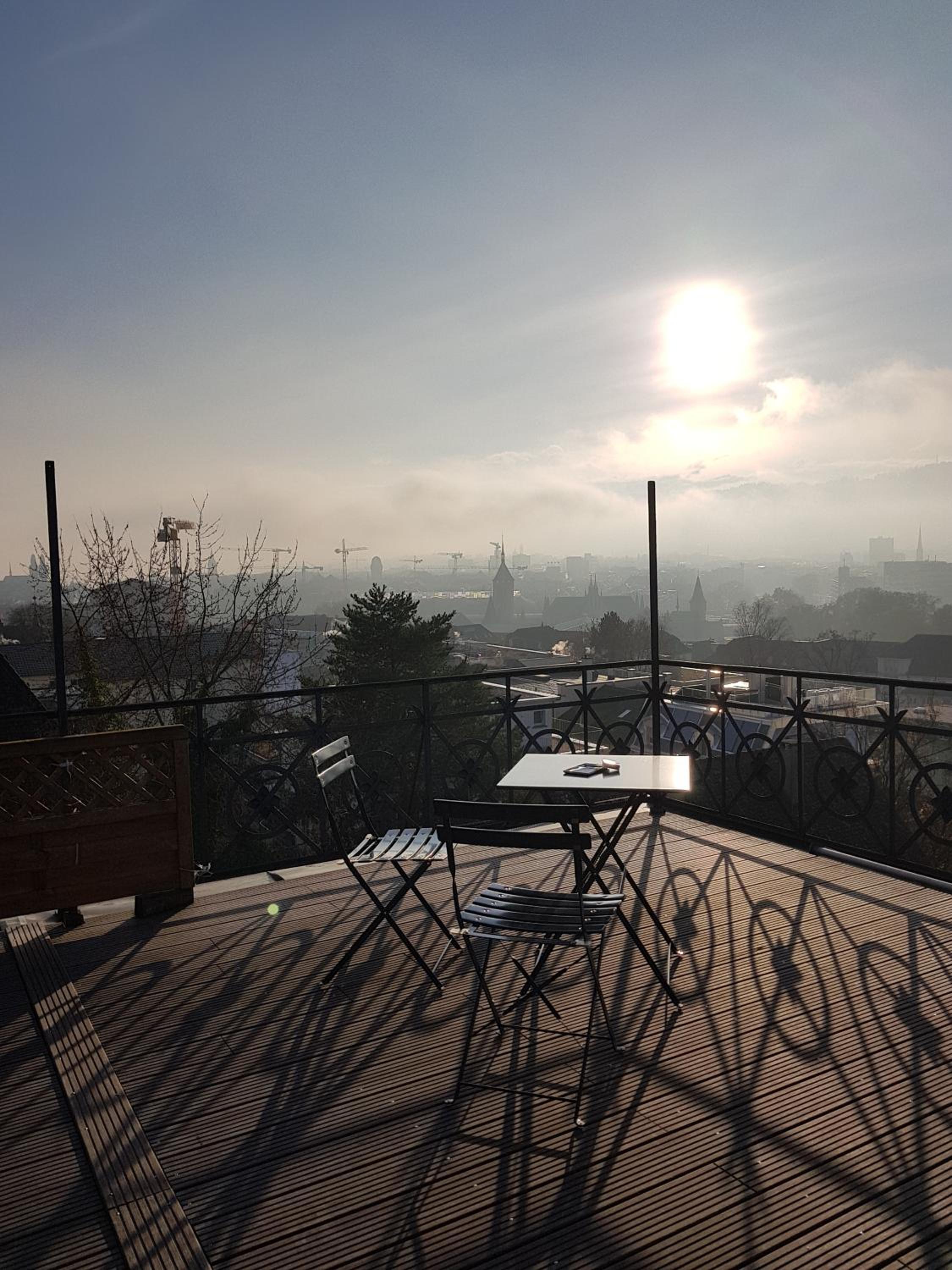 3.5 Zimmer mit Aussichtsterrasse