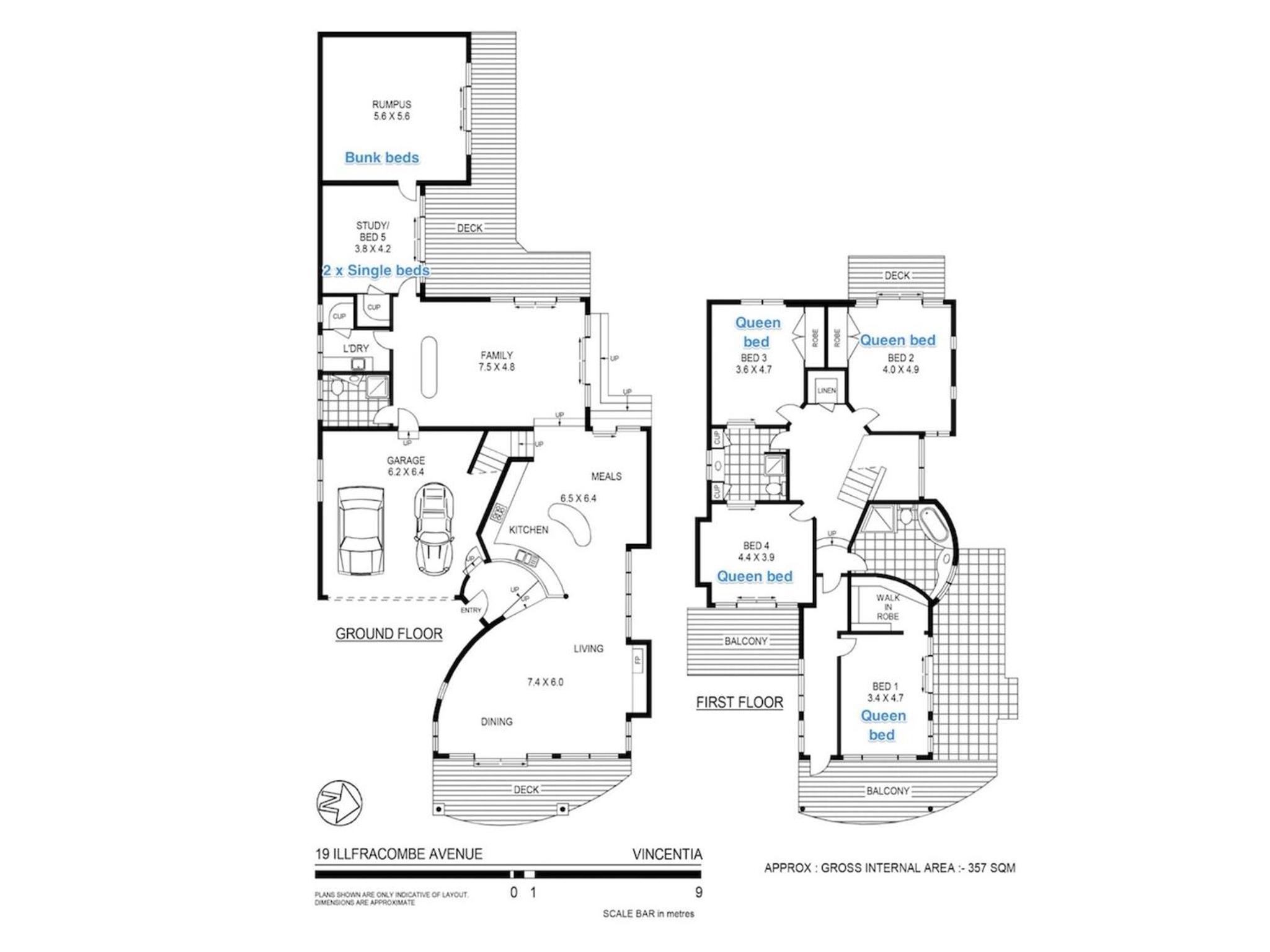 Oasis on the beach - large 6BR home w. ocean views