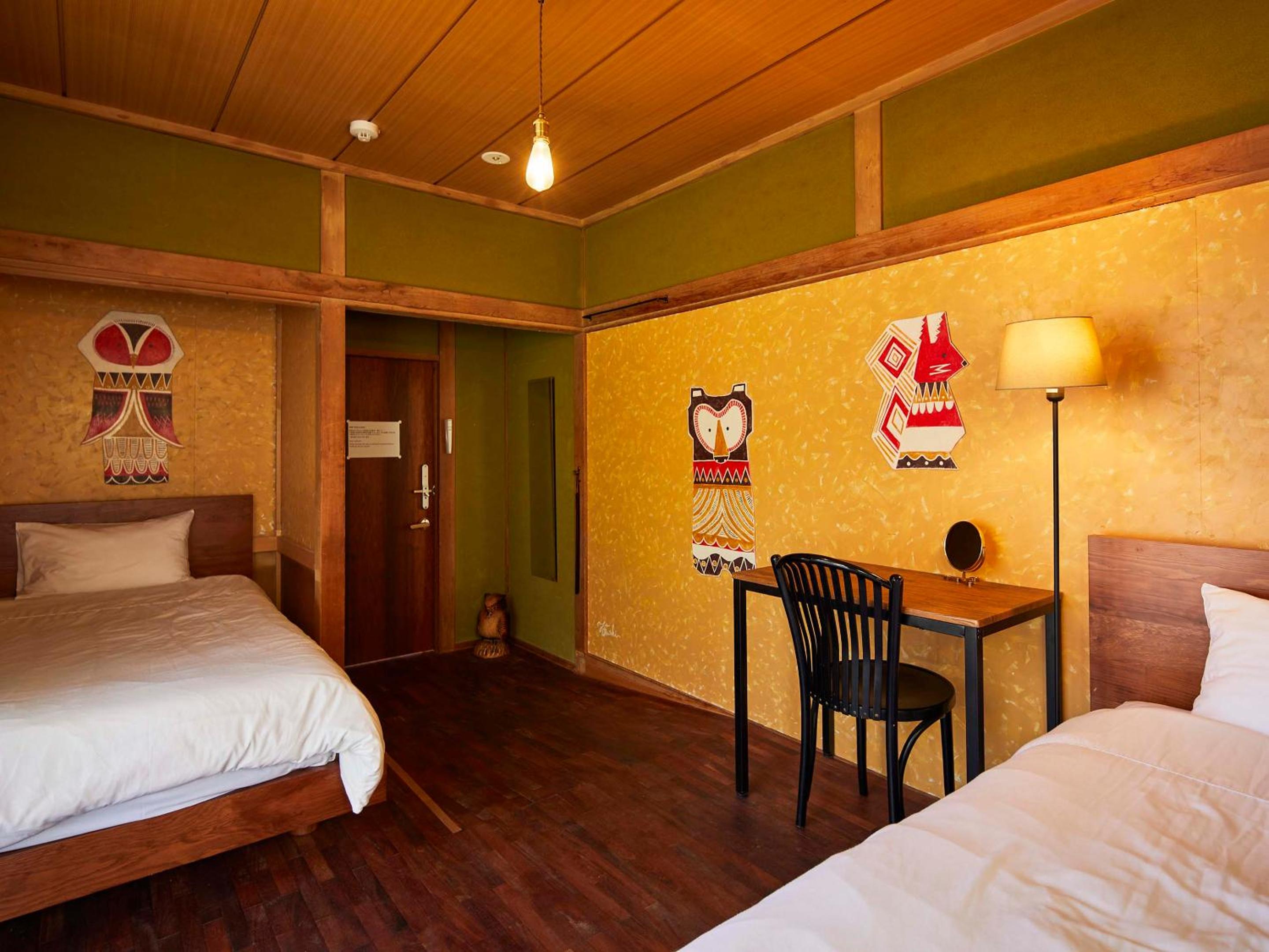 haku hostel, 白老町 - 9