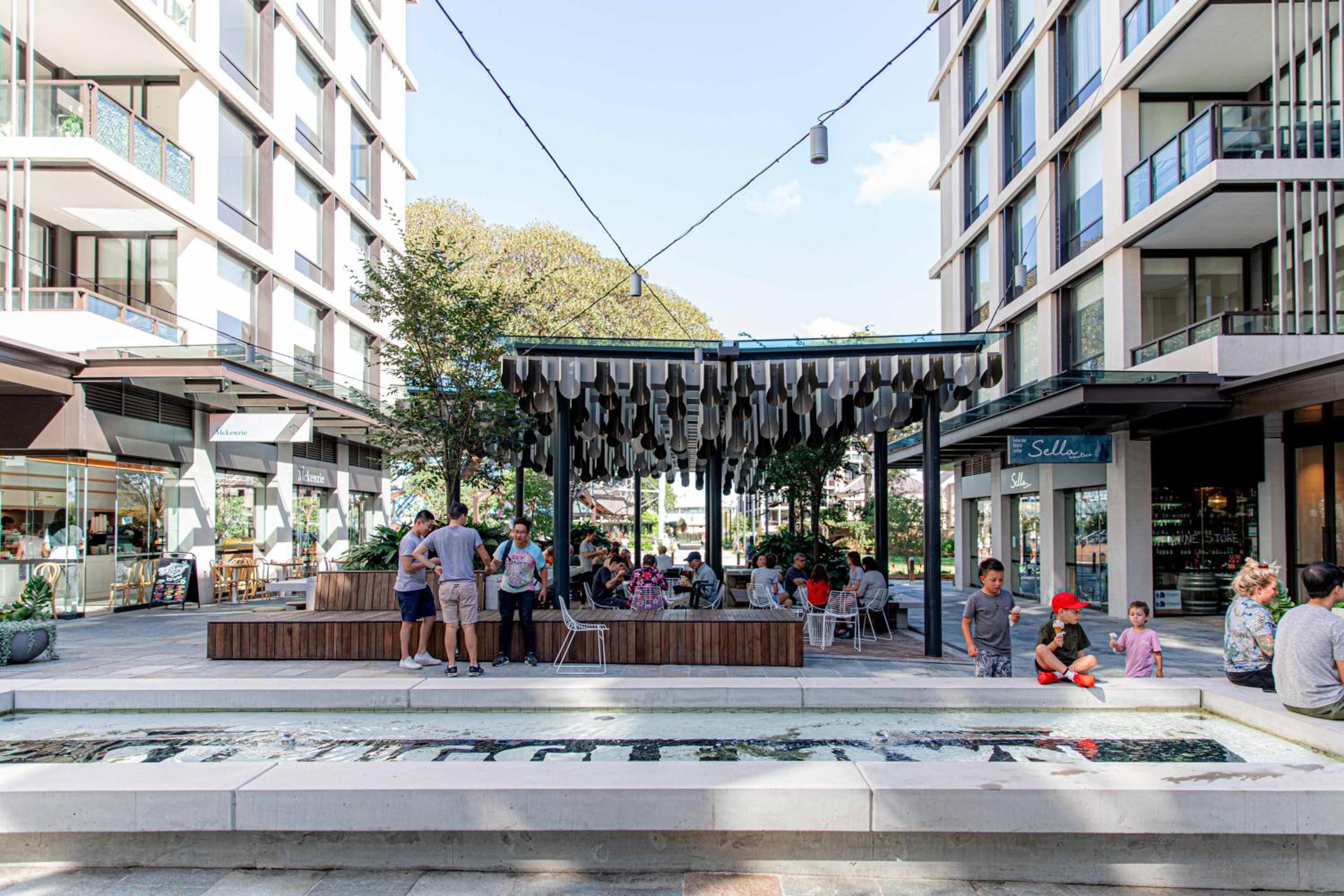 High Cross Randwick by Sydney Lodges