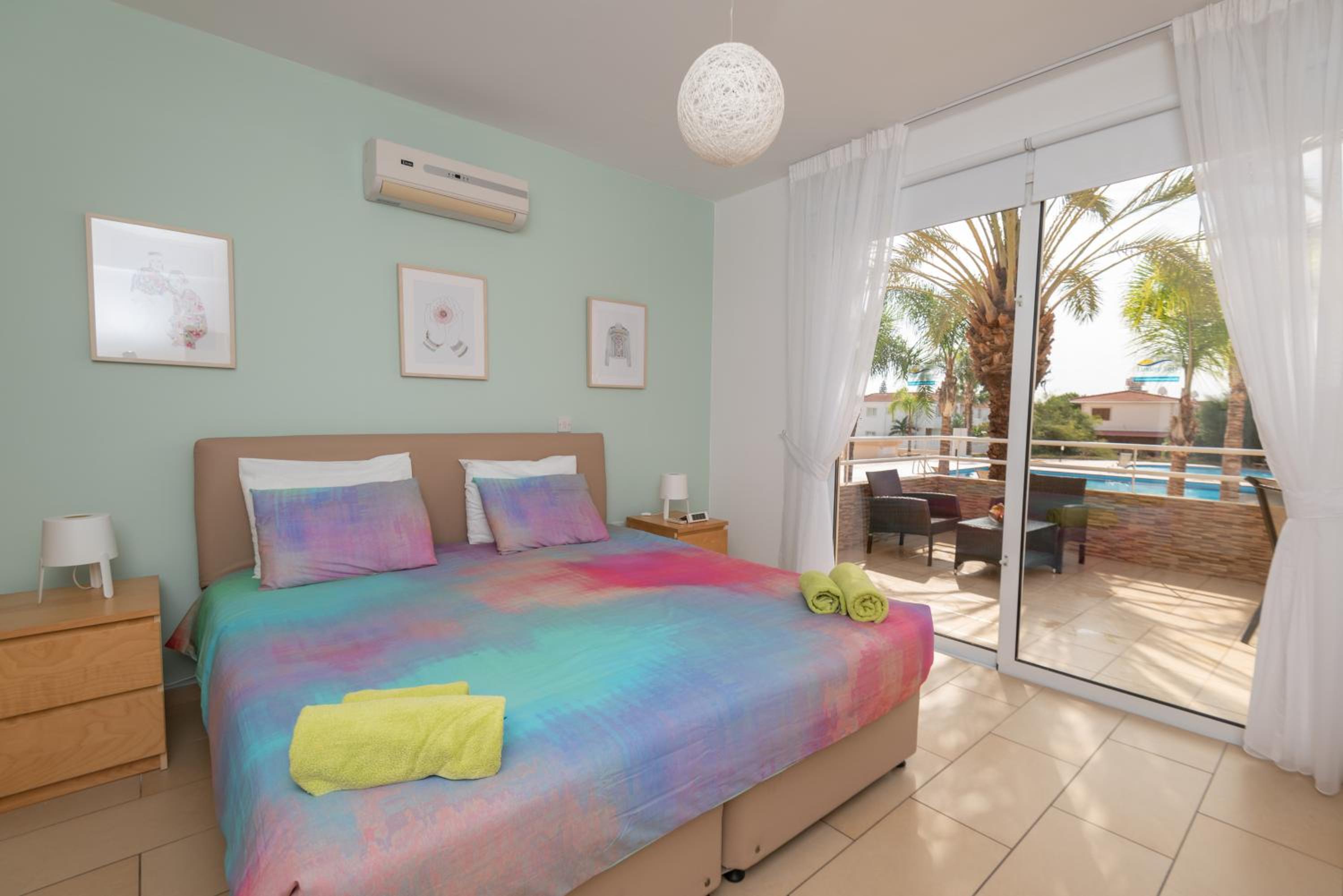 Narcissos 'Nissi Beach' apartment C3 view 2