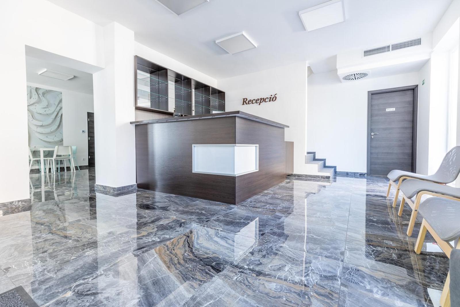 recepcion & lobby