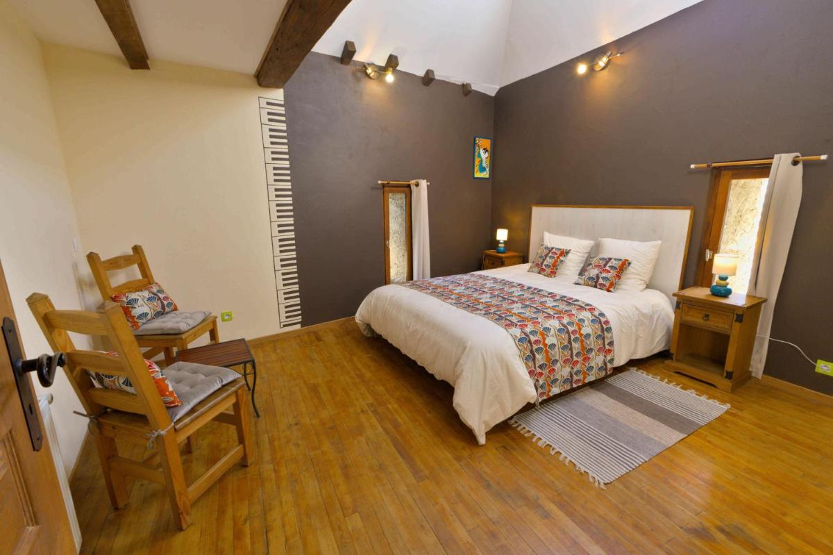 Au Diapason Chambres d'hôtes montagne view 5