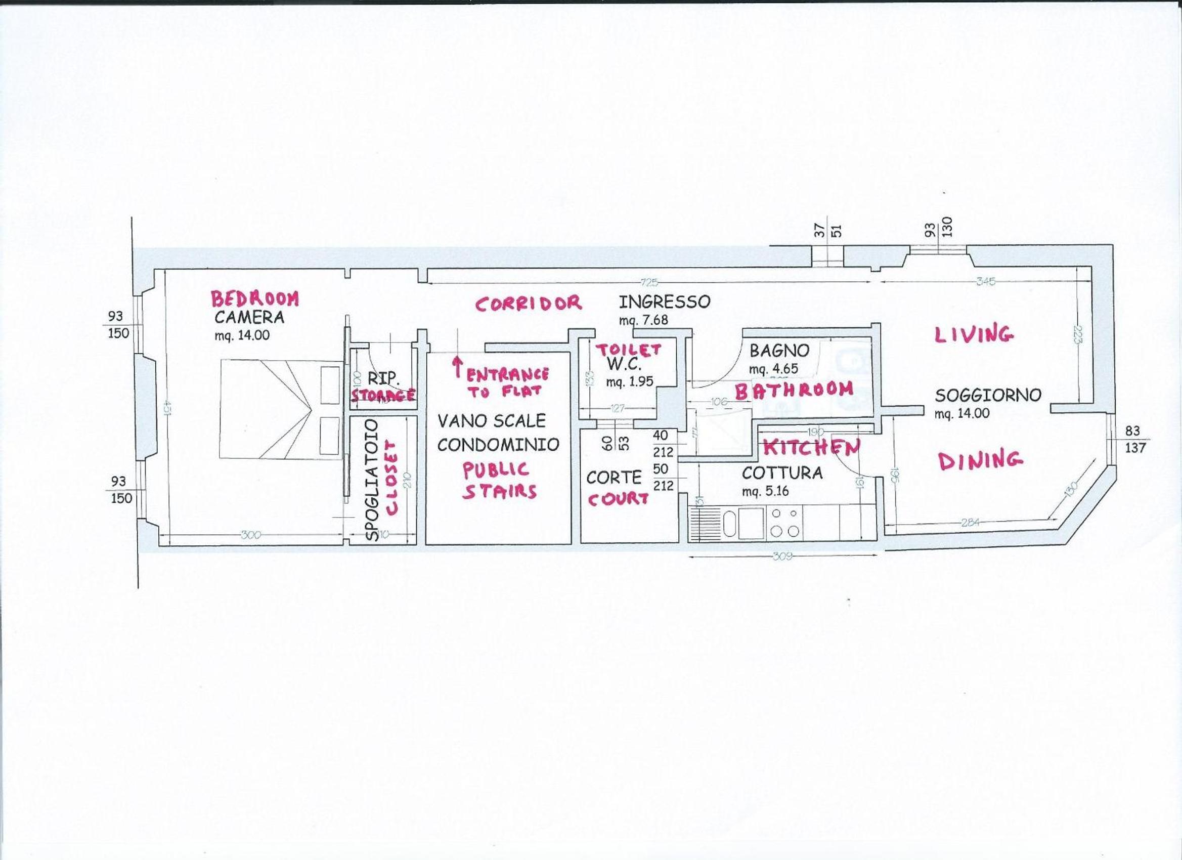Comfortable and Convenient apt in the center - Zanobi Delux