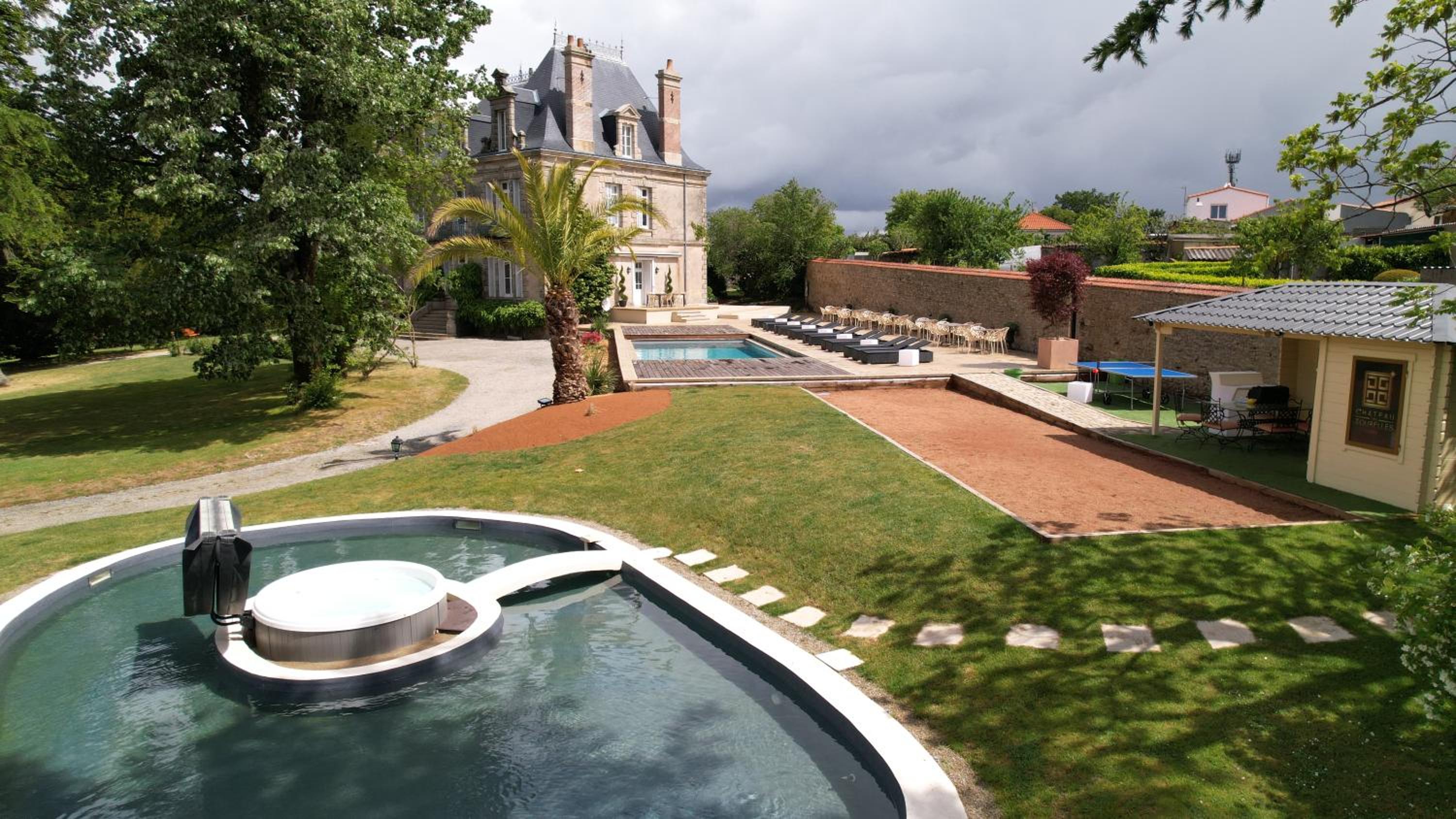 Le Château des Tourelles en Vendée