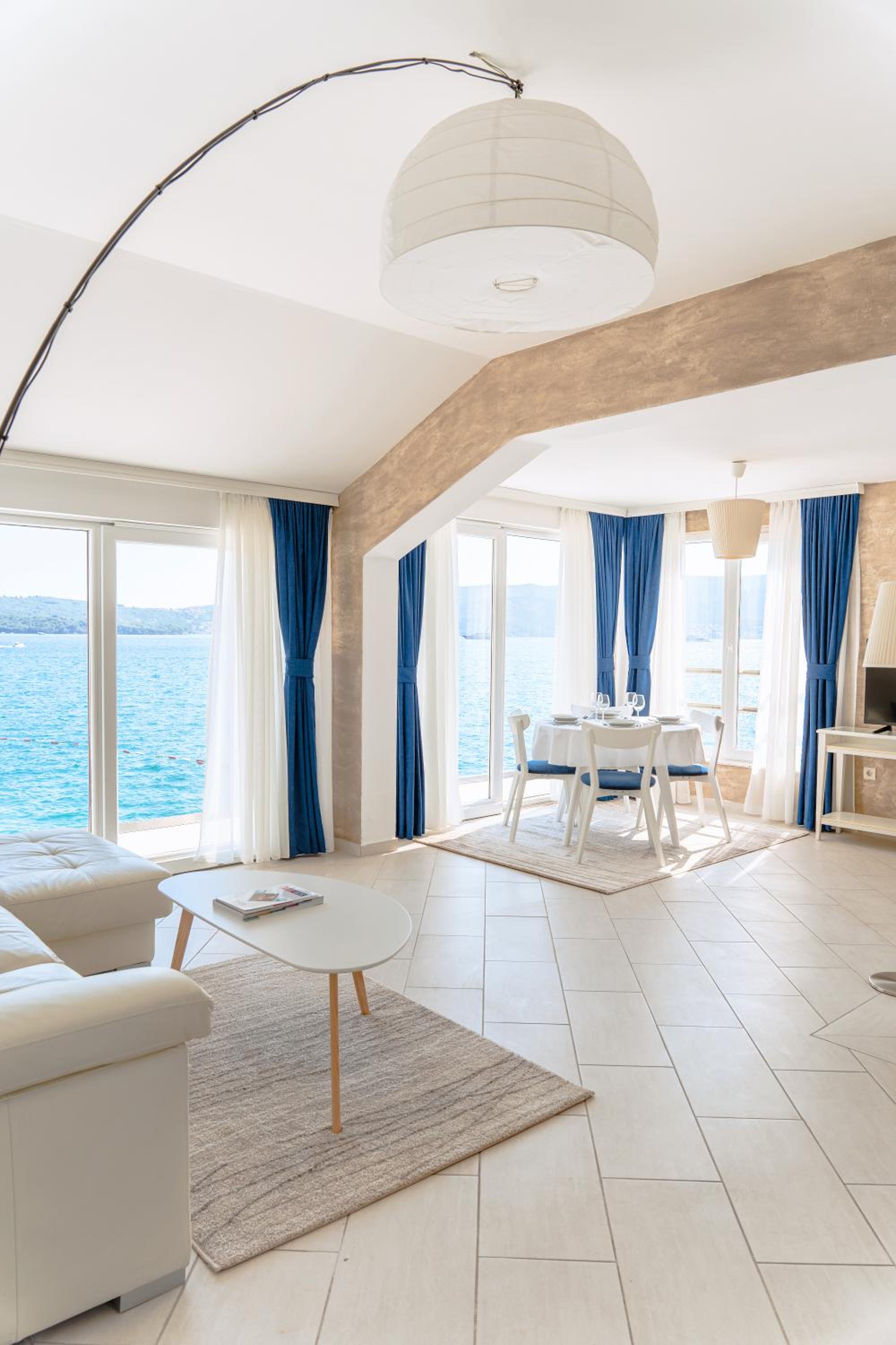 Seafront apartments view 3