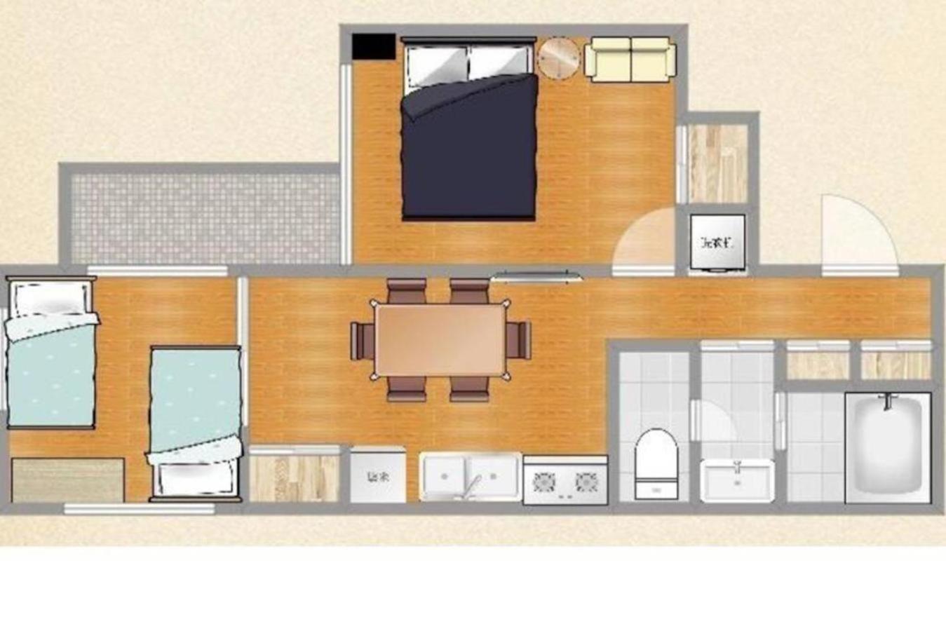 hotel room