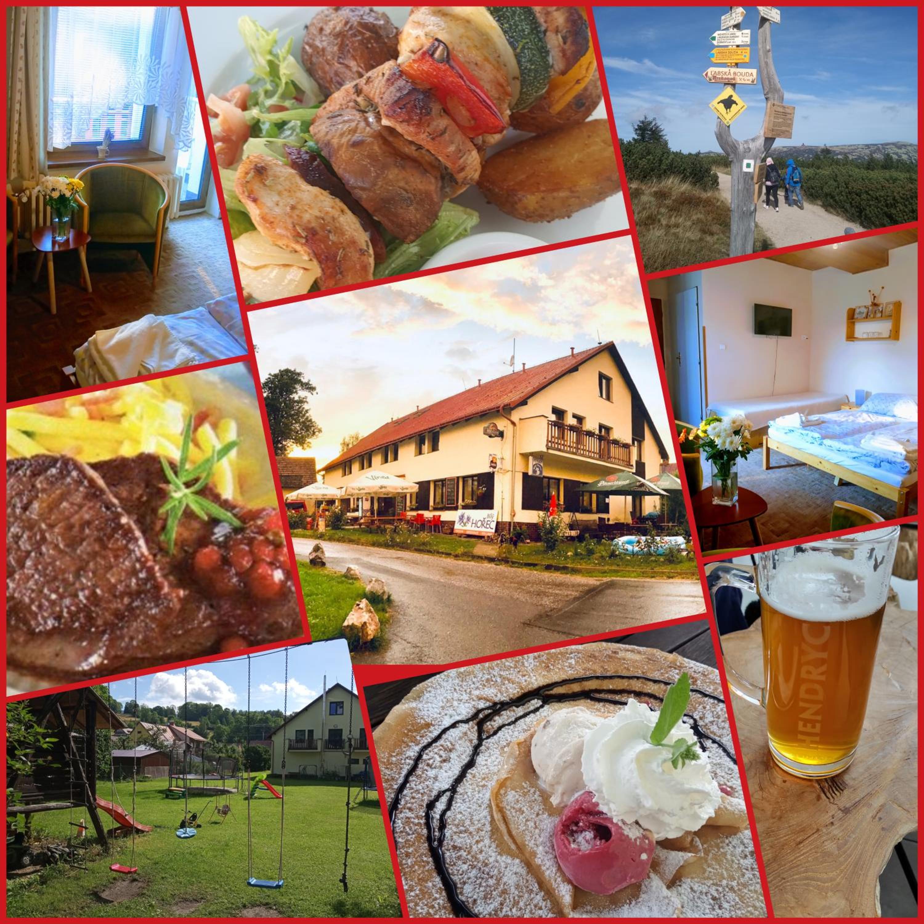 Pension Bílý Hořec