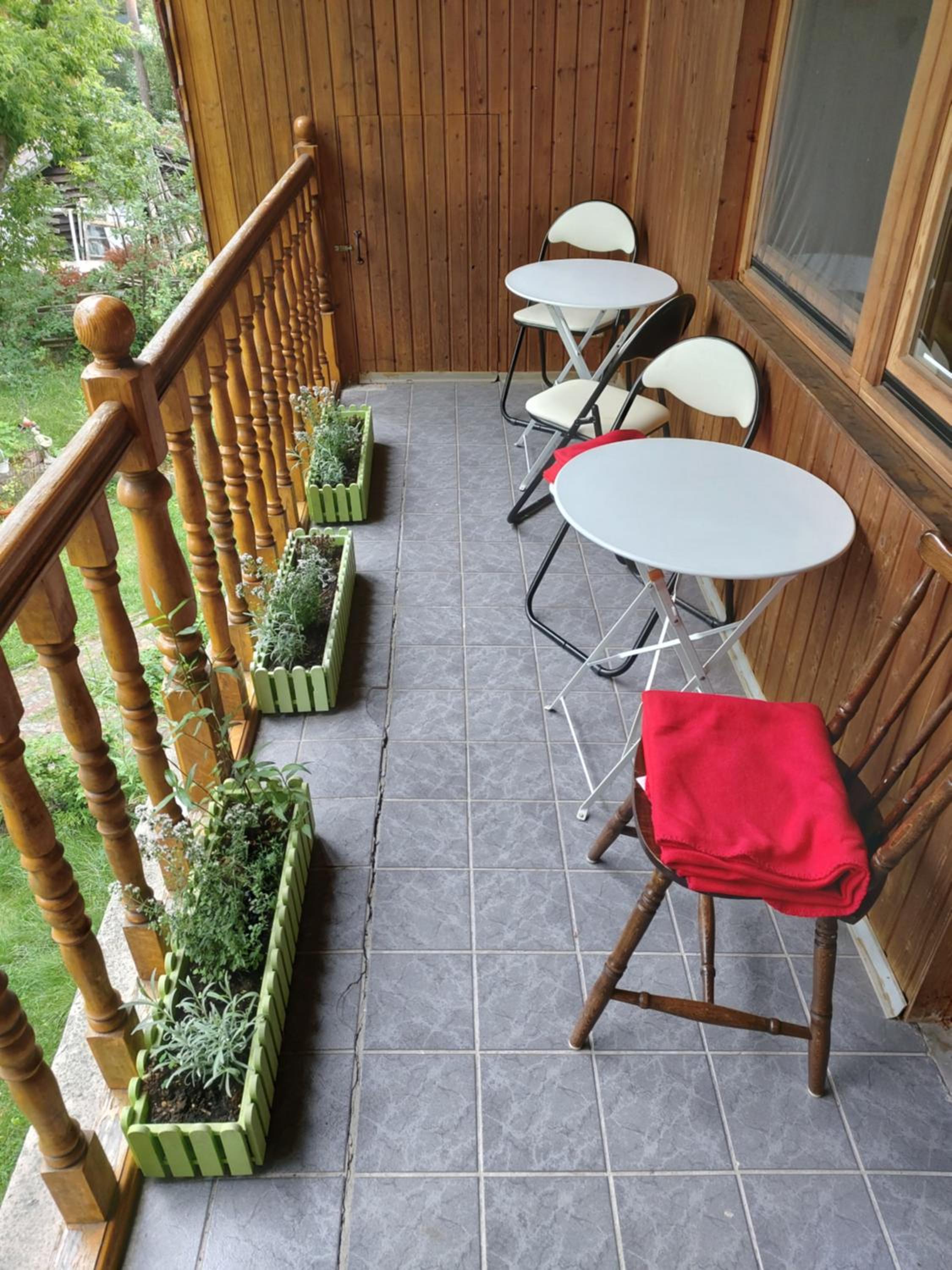 balance & terrace