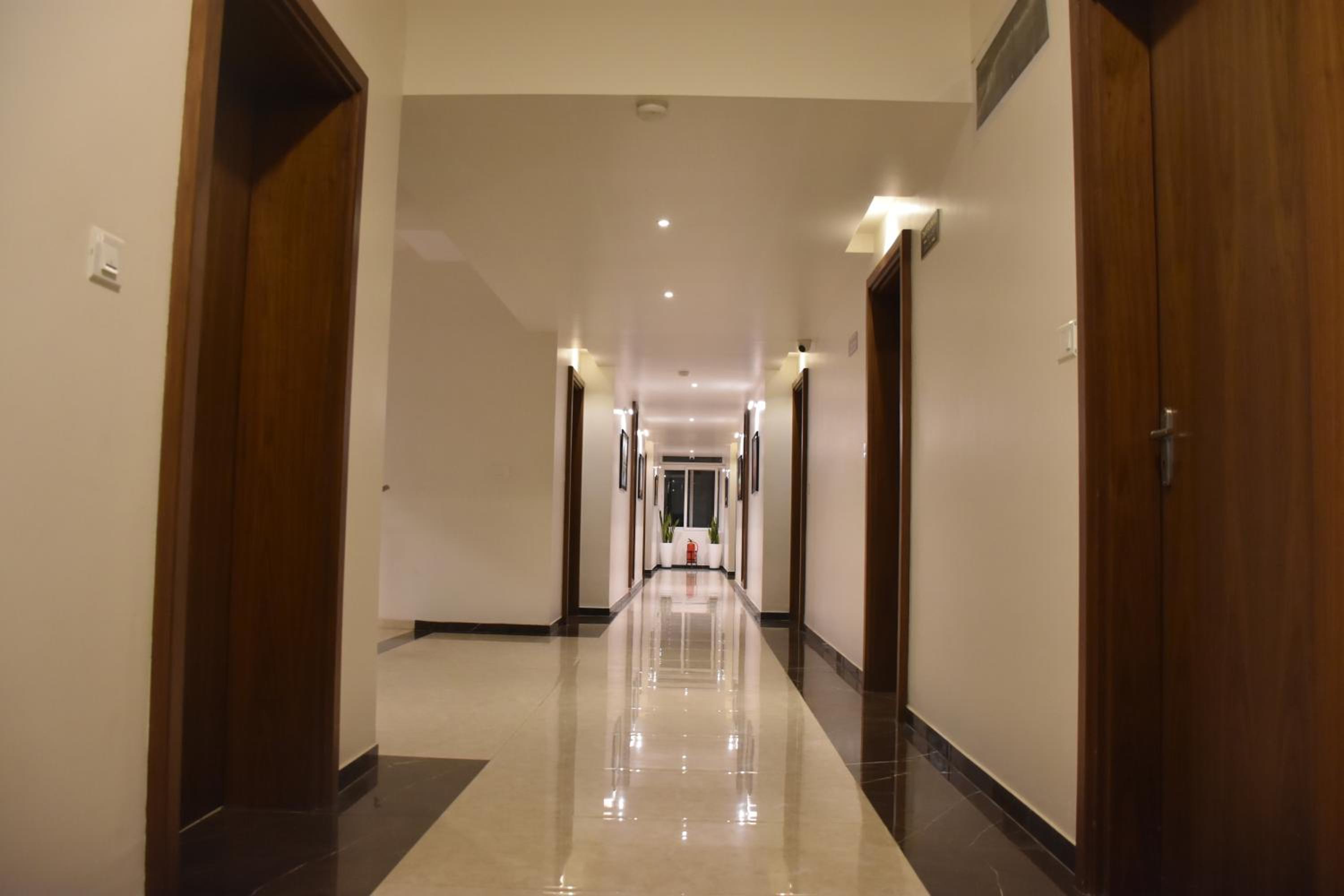 hotel reception