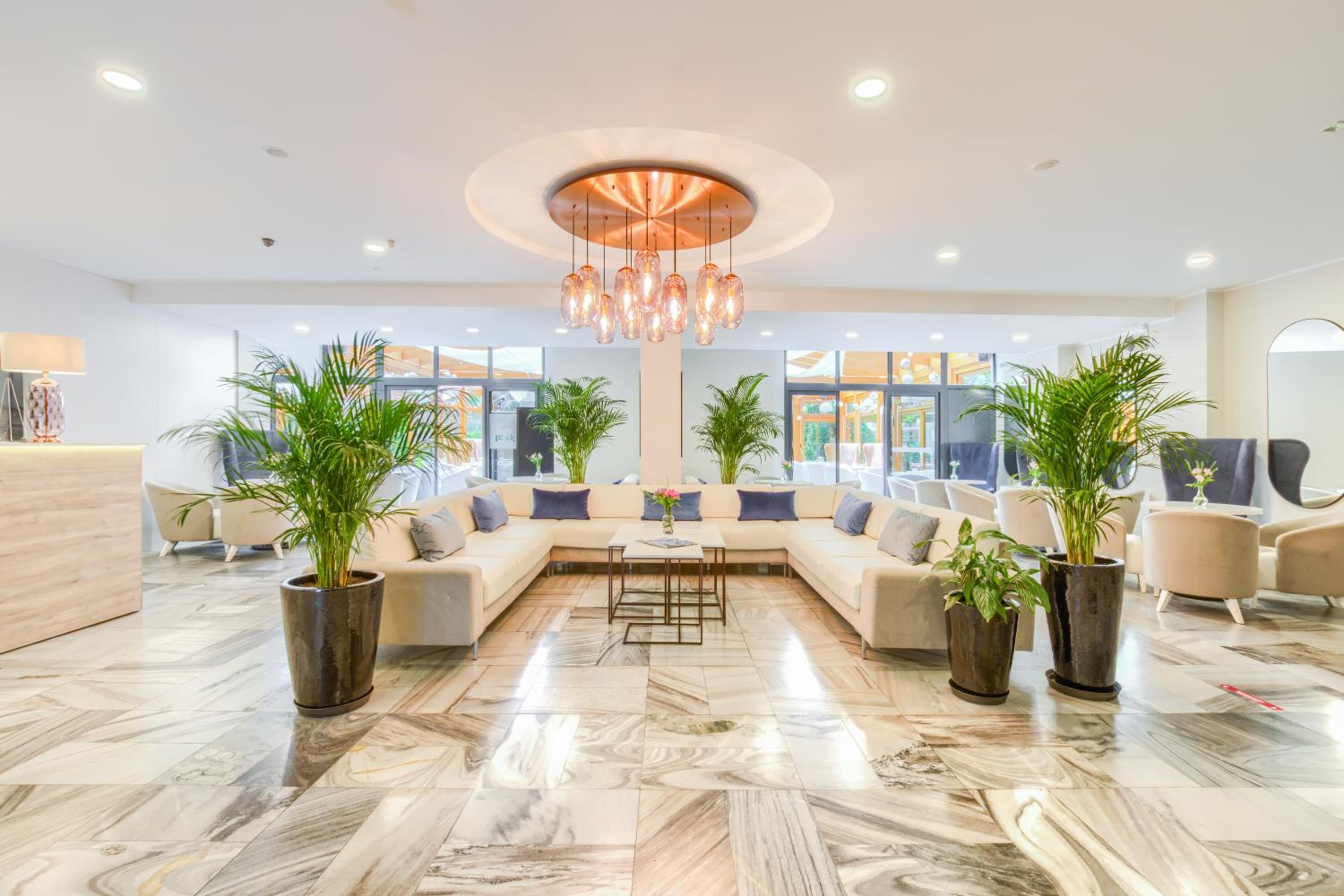 recepcion & lobby