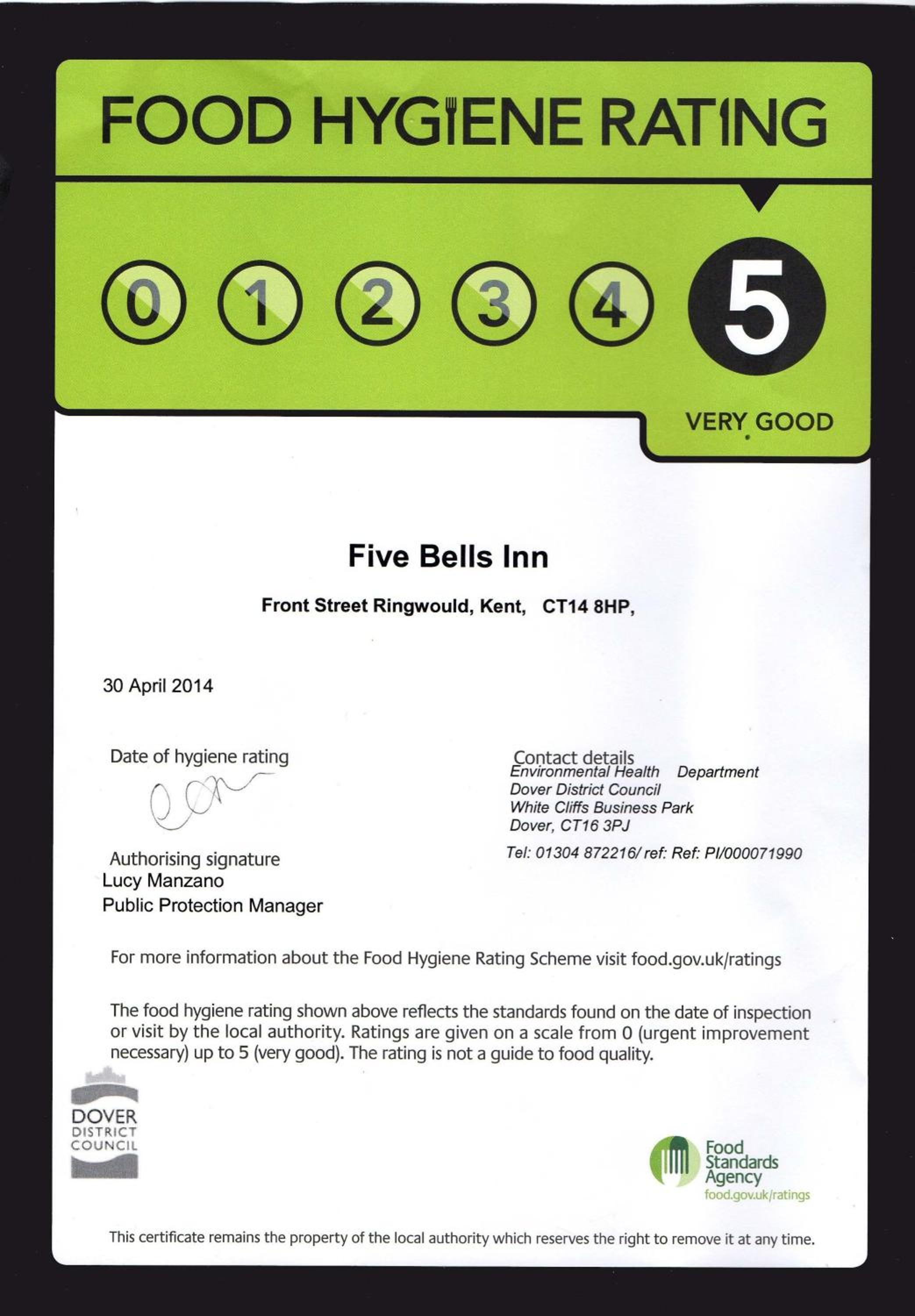 The Five Bells