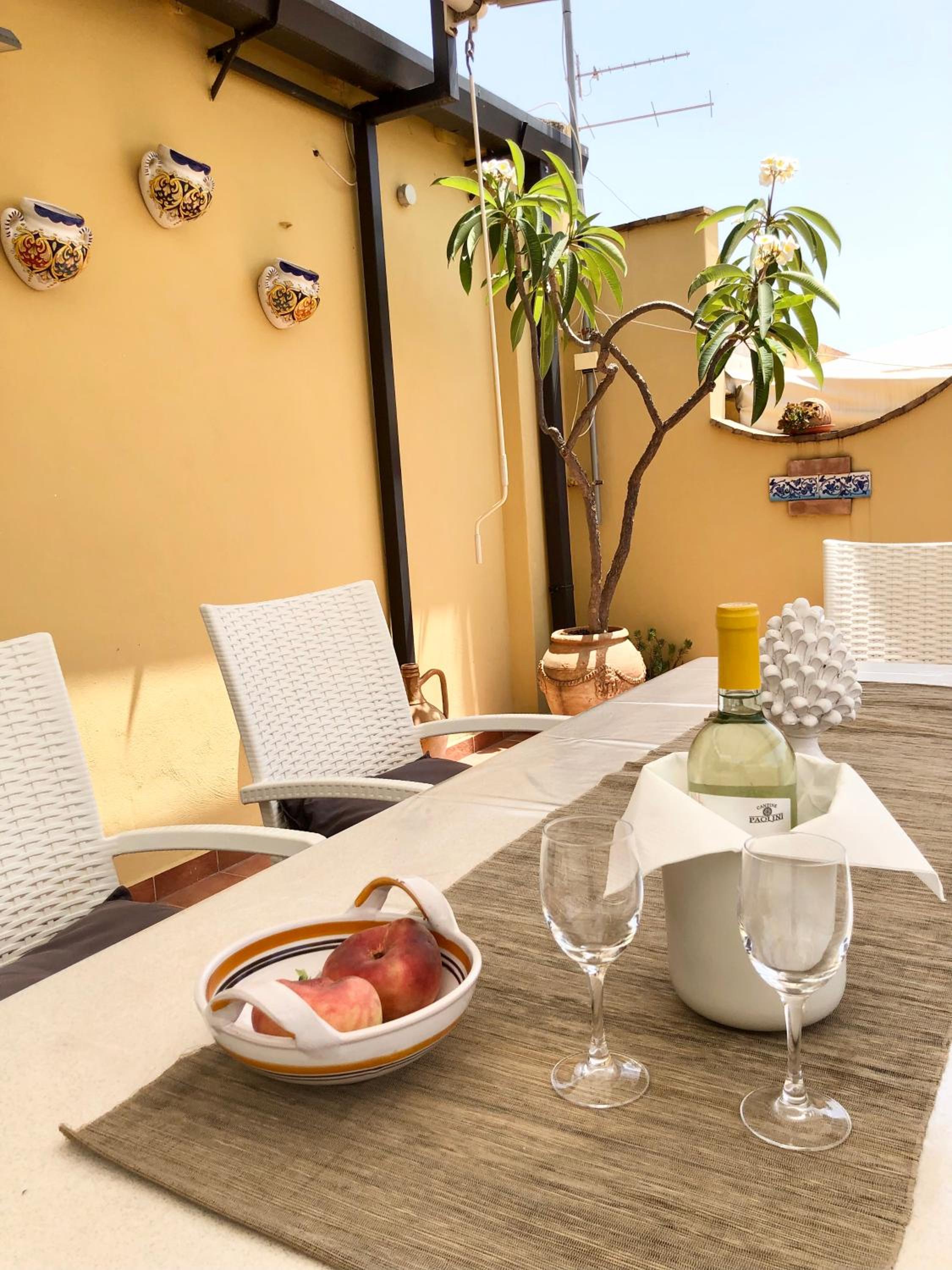 balance & terrace