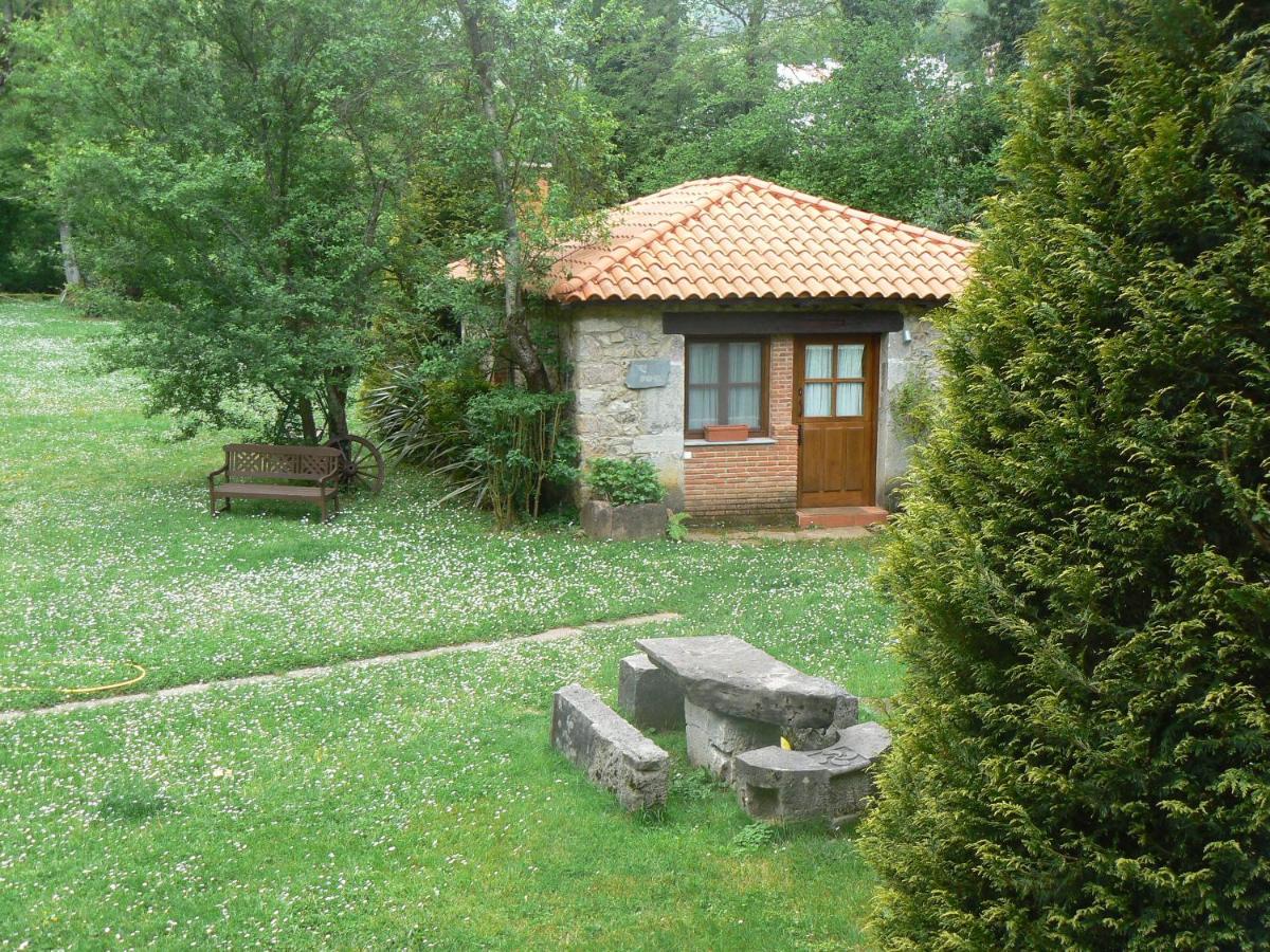 outdoor BBQ area