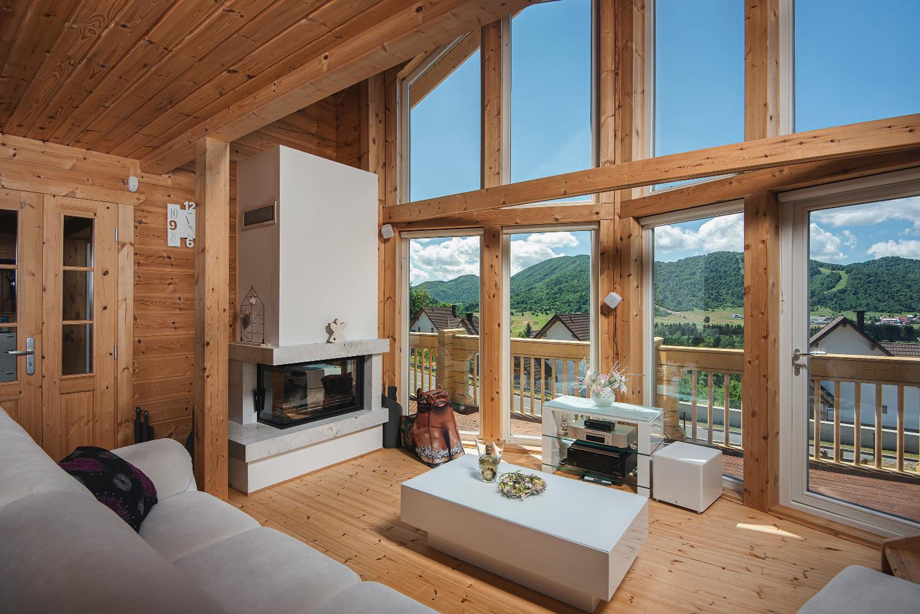 Chalet Alpin Mrkopalj view 2