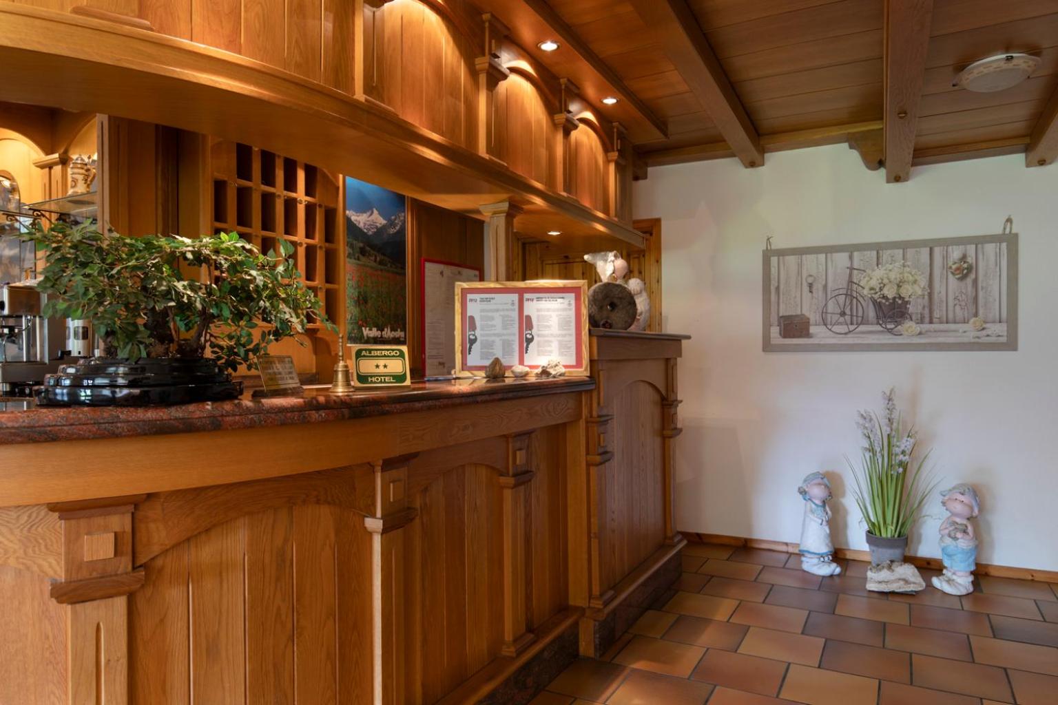 hotel reception