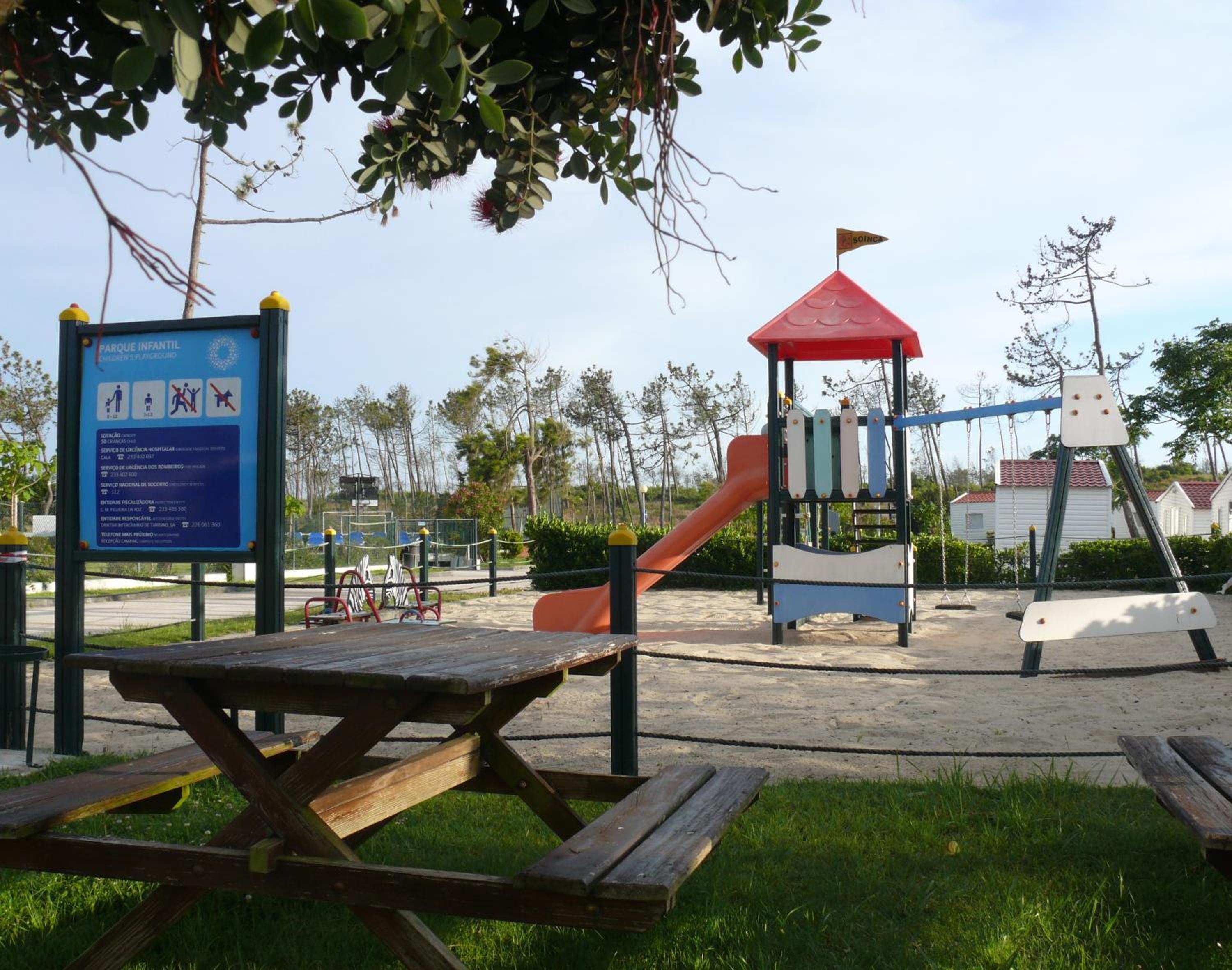 Parque De Campismo Orbitur Gala