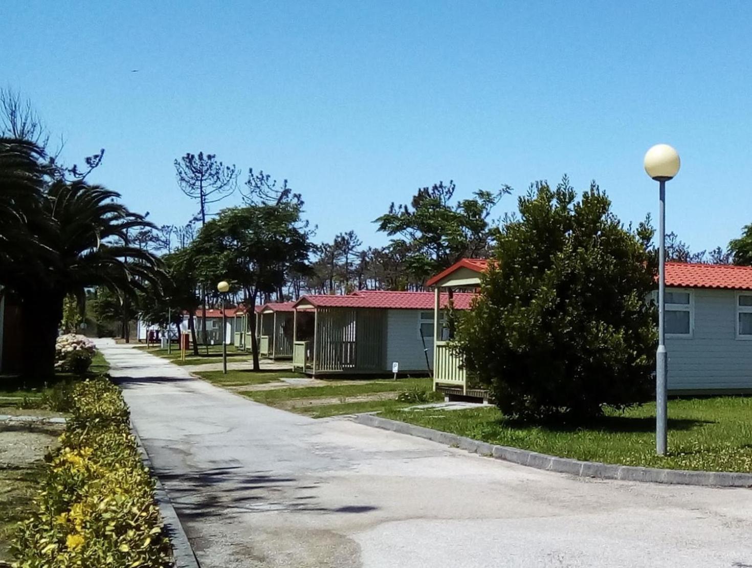 Parque De Campismo Orbitur Gala