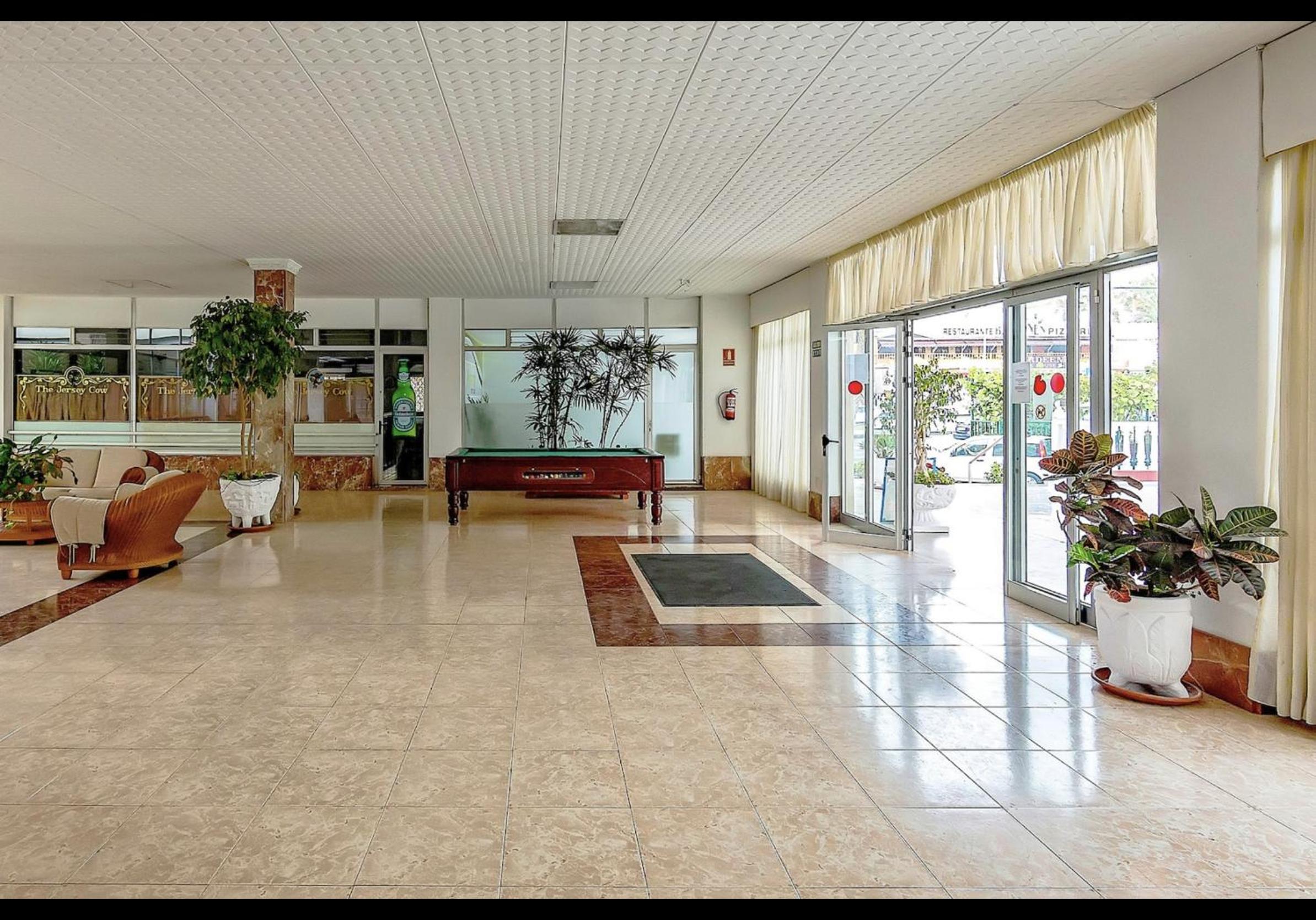 recepcion & lobby