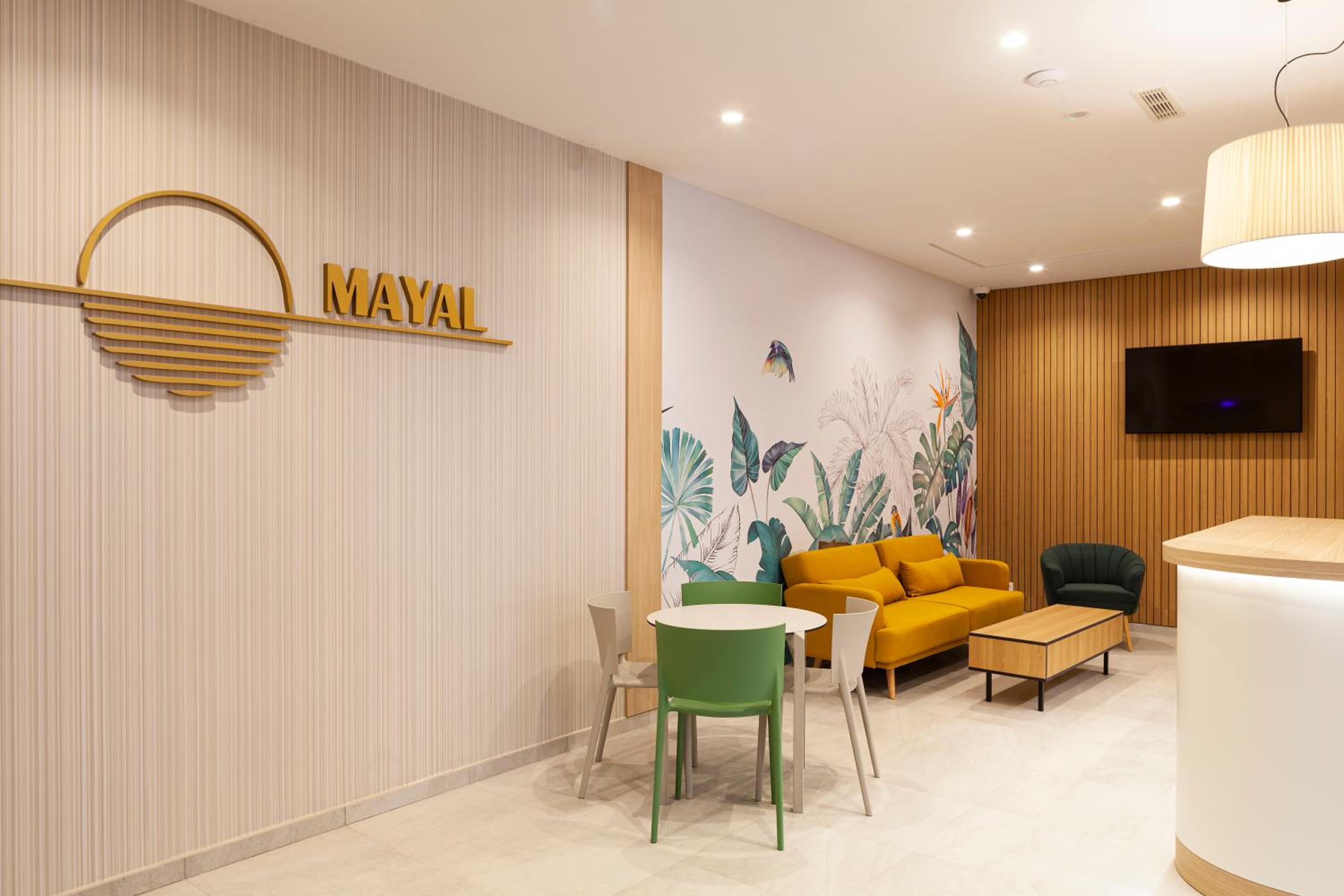 recepcion & lobby