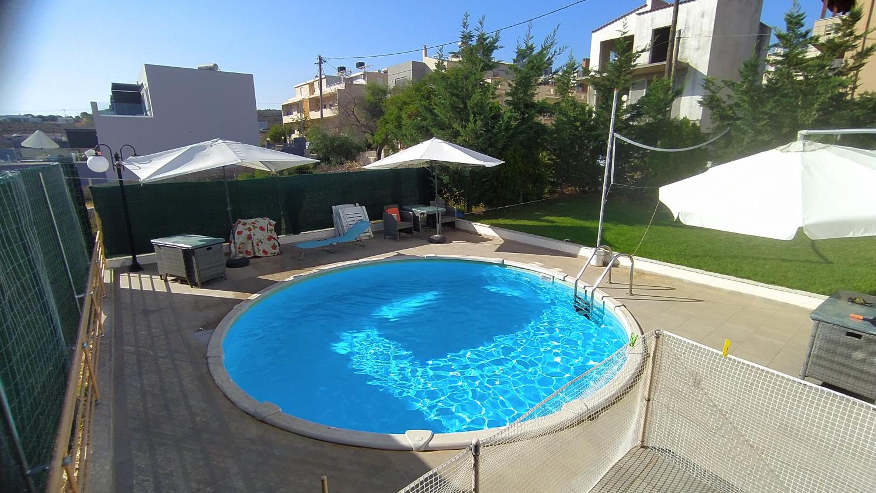 Thanasis Villa view 2