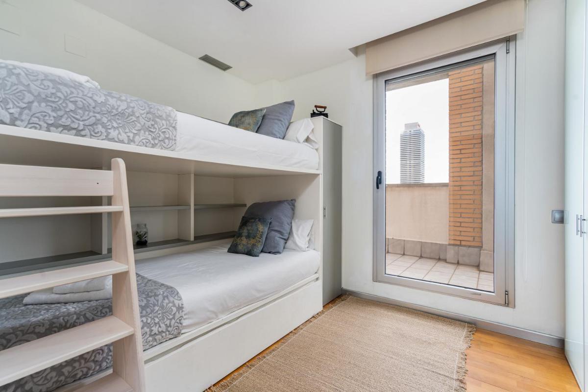 Lodging Apartments Beach Penthouse near center with pool